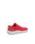 ECCO SOFT ZERO WOMEN'S SNEAKER - Red - Back