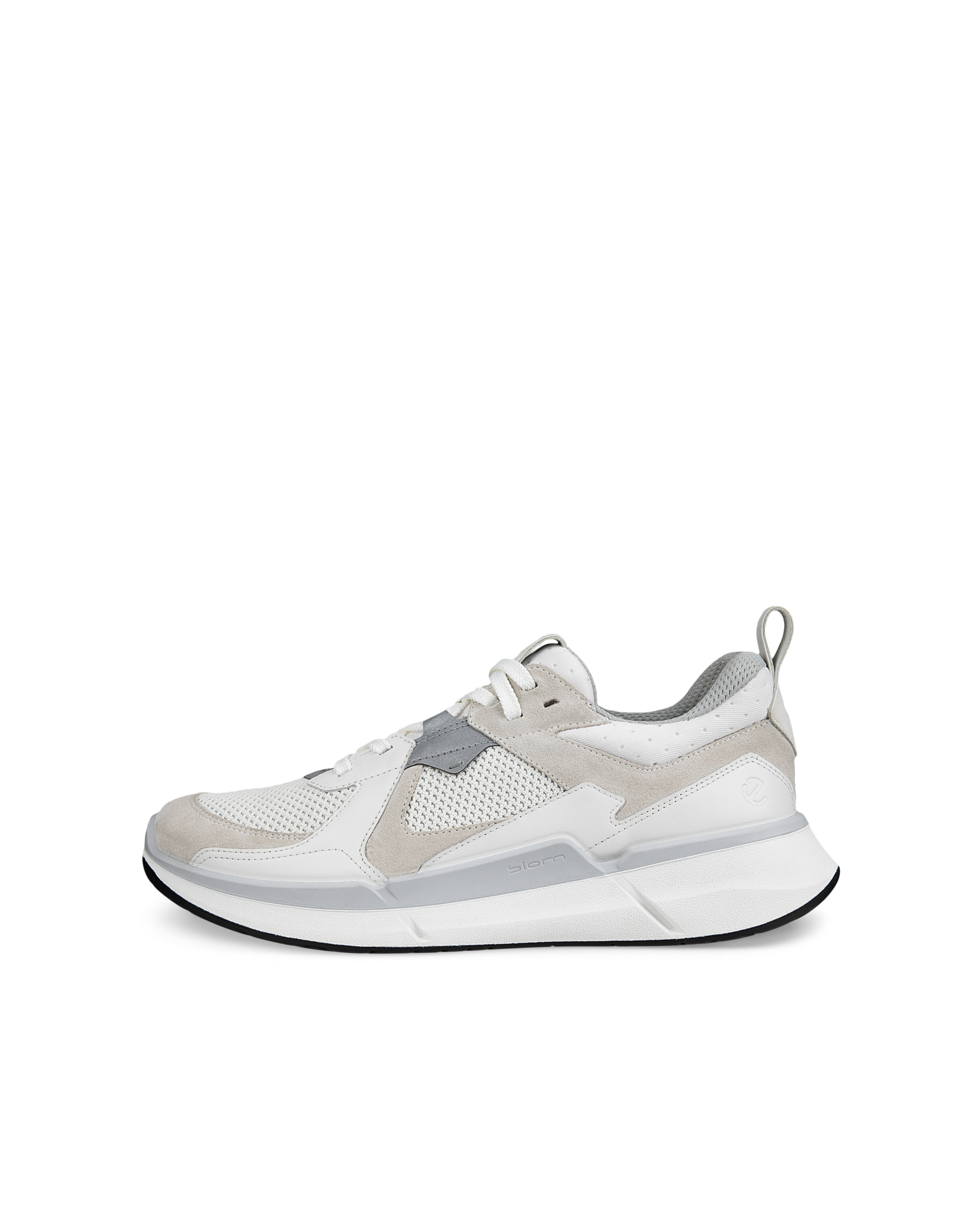 Men's ECCO® Biom 2.2 Suede Sneaker | White