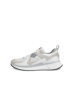 남성 ECCO® Biom 2.2 스웨이드 트레이너 - White - Outside