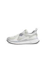 Men's ECCO® Biom 2.2 Suede Sneaker - White - Outside