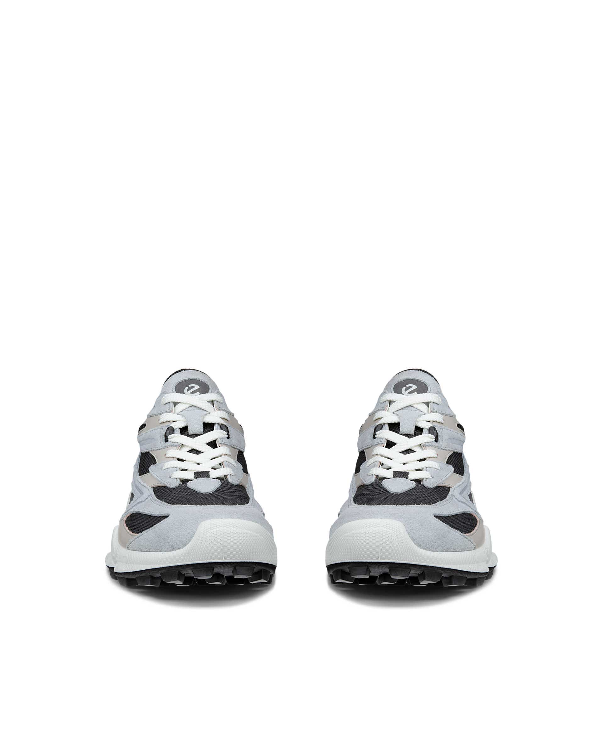 ECCO® BIOM C-TRAIL muške tenisice od brušene Kože - Siva - Front pair