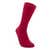 ECCO Mens Ribbed Socks - Red - Main