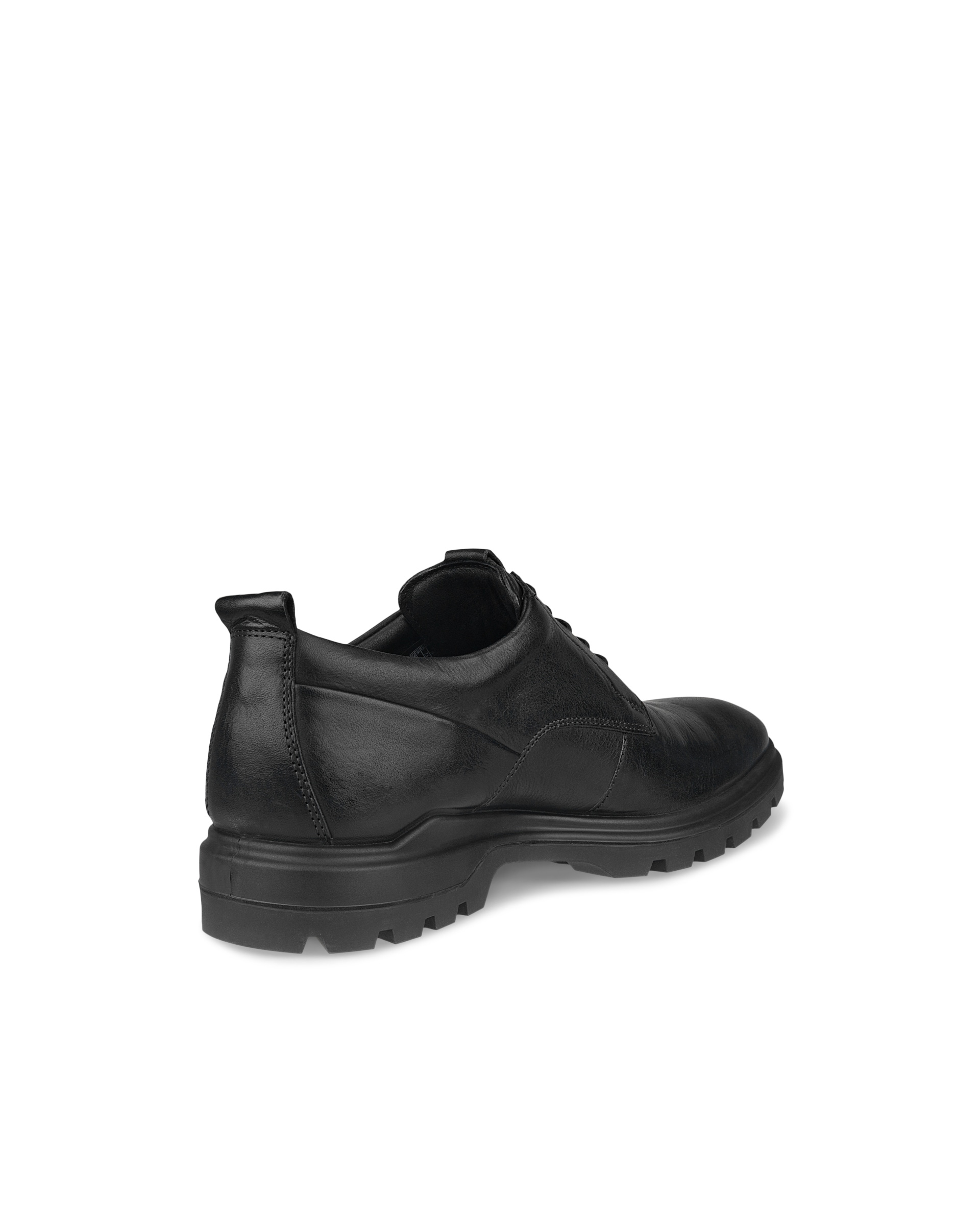 ECCO Men's Citytray Avant Derby - Black - Back