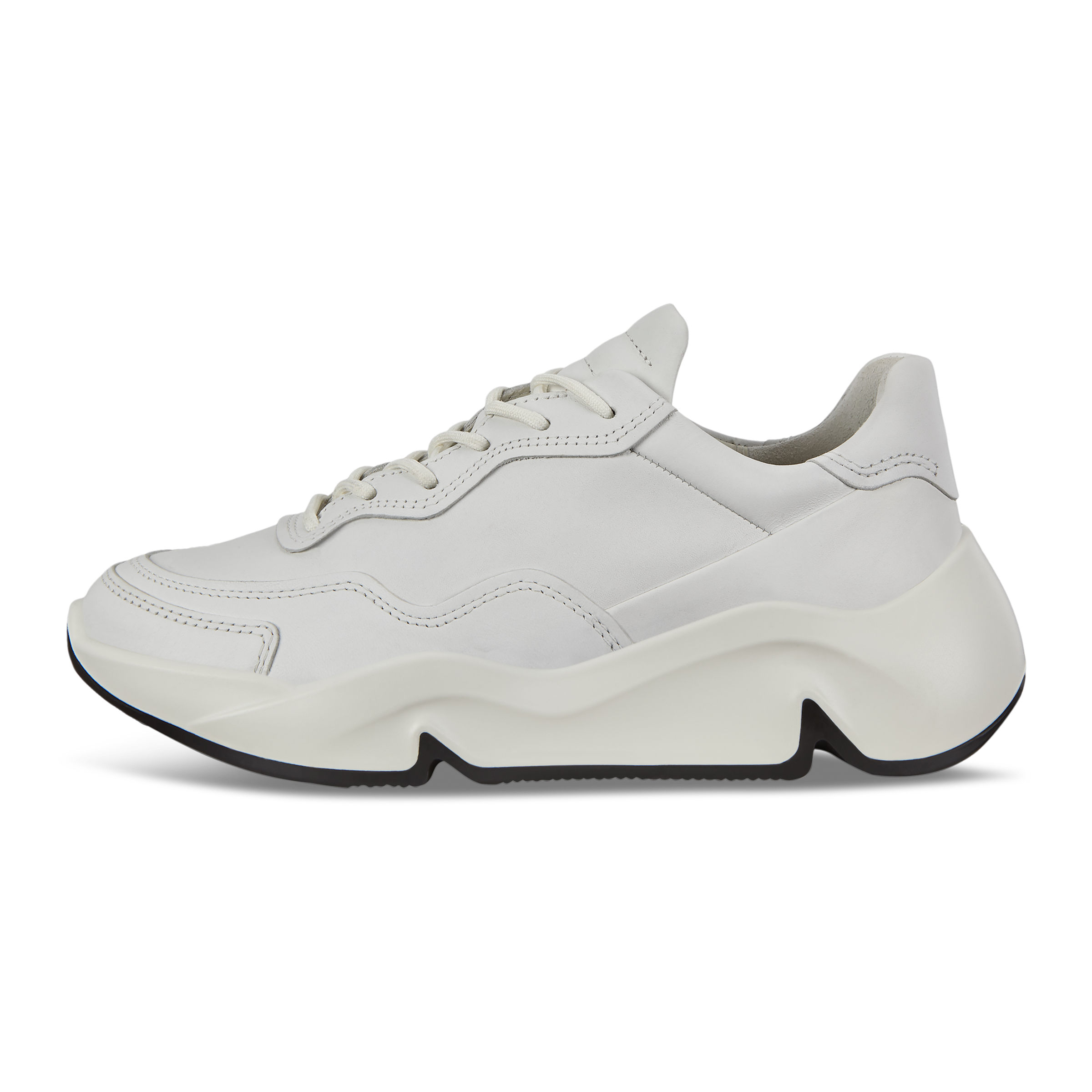 Chunky hot sale white sneakers