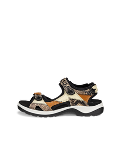 ECCO OFFROAD WOMEN'S SANDAL - Multicolor - Outside