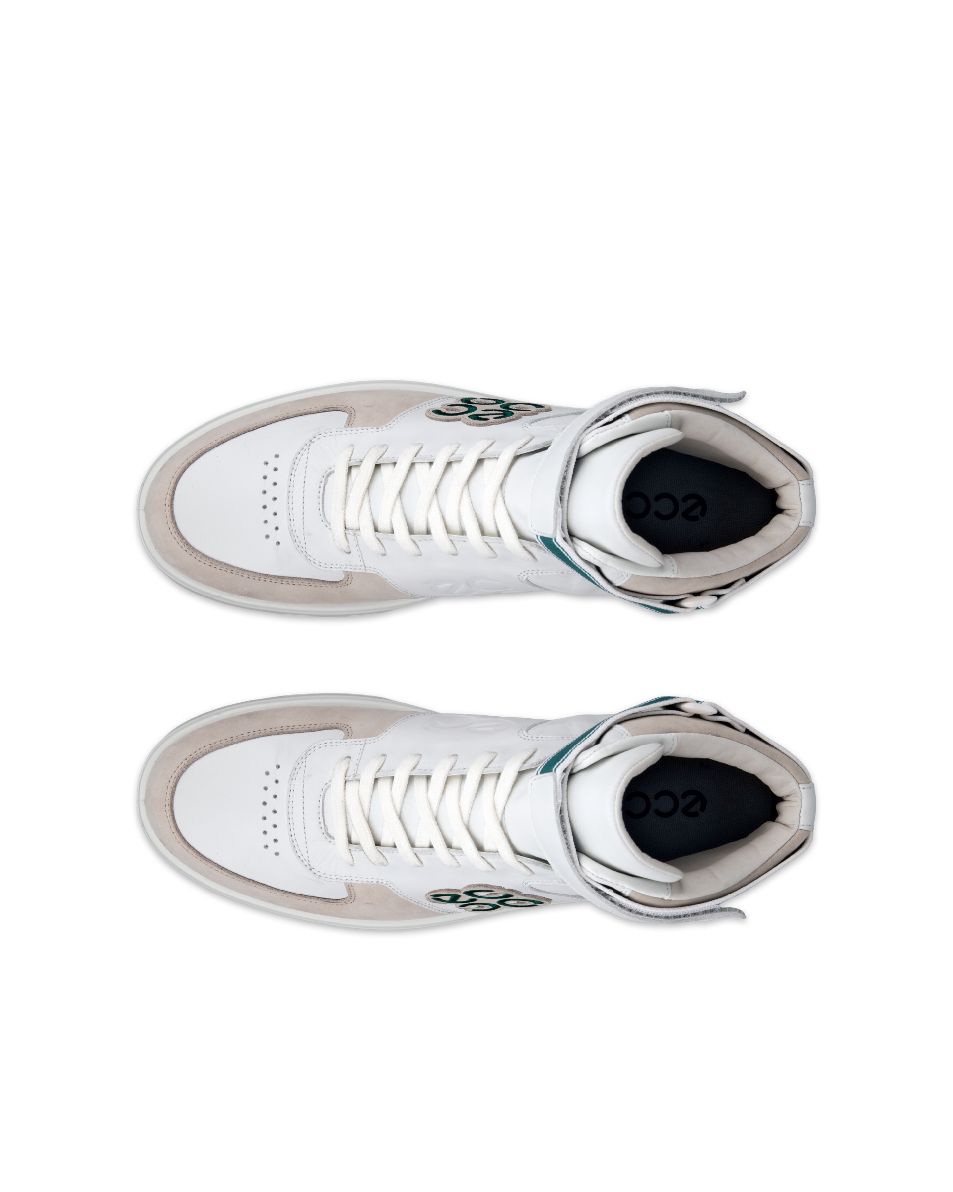 Zapatos golf de piel Gore-Tex ECCO® Golf Street 720 para hombre - Multicolor - Top left pair
