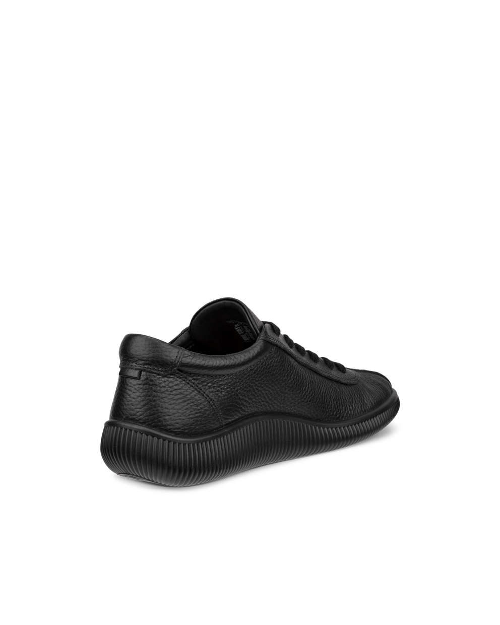 ECCO SOFT ZERO WOMEN'S SHOE - Black - Back