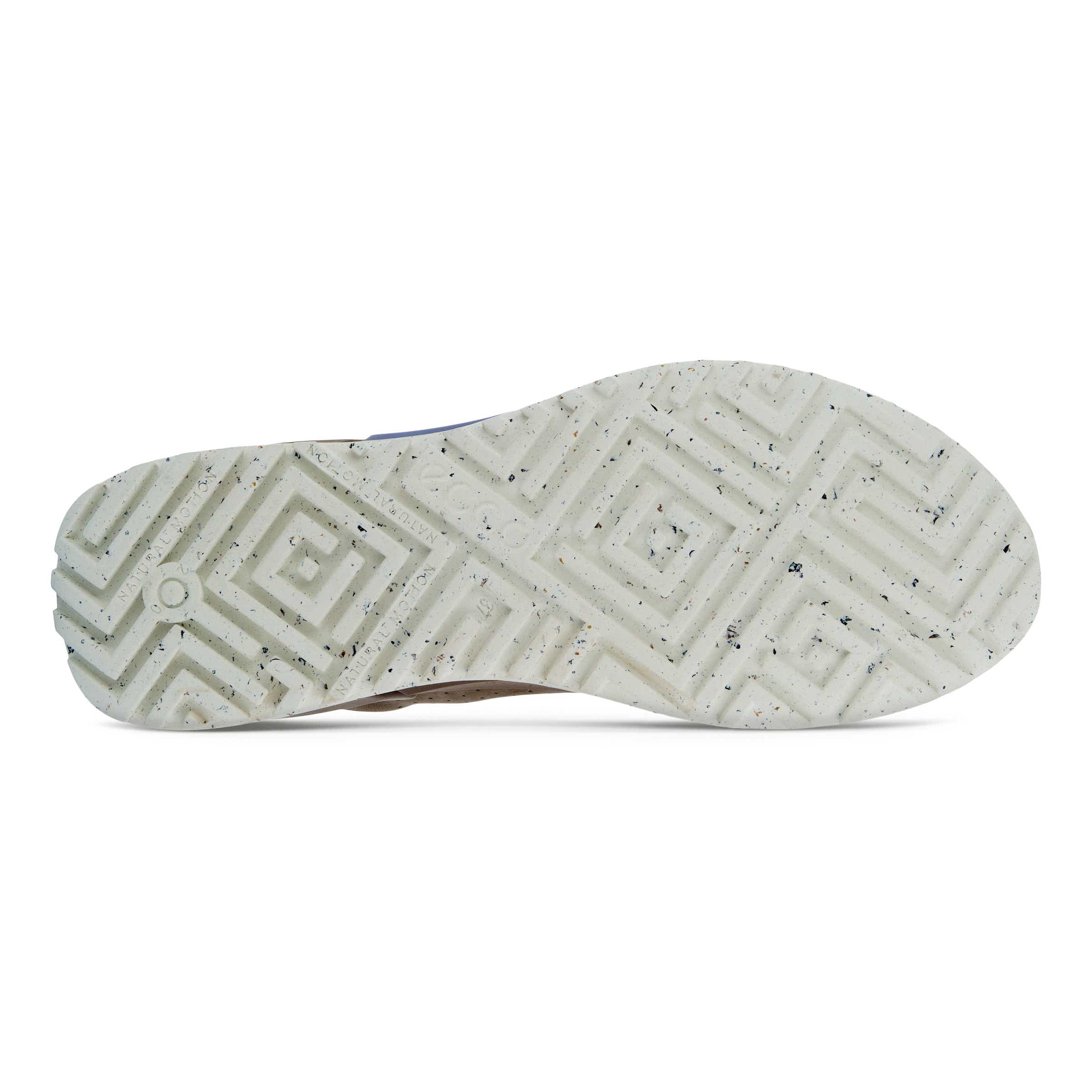 Zapatillas de nobuk ECCO® Biom 2.0 para mujer - Gris - Sole