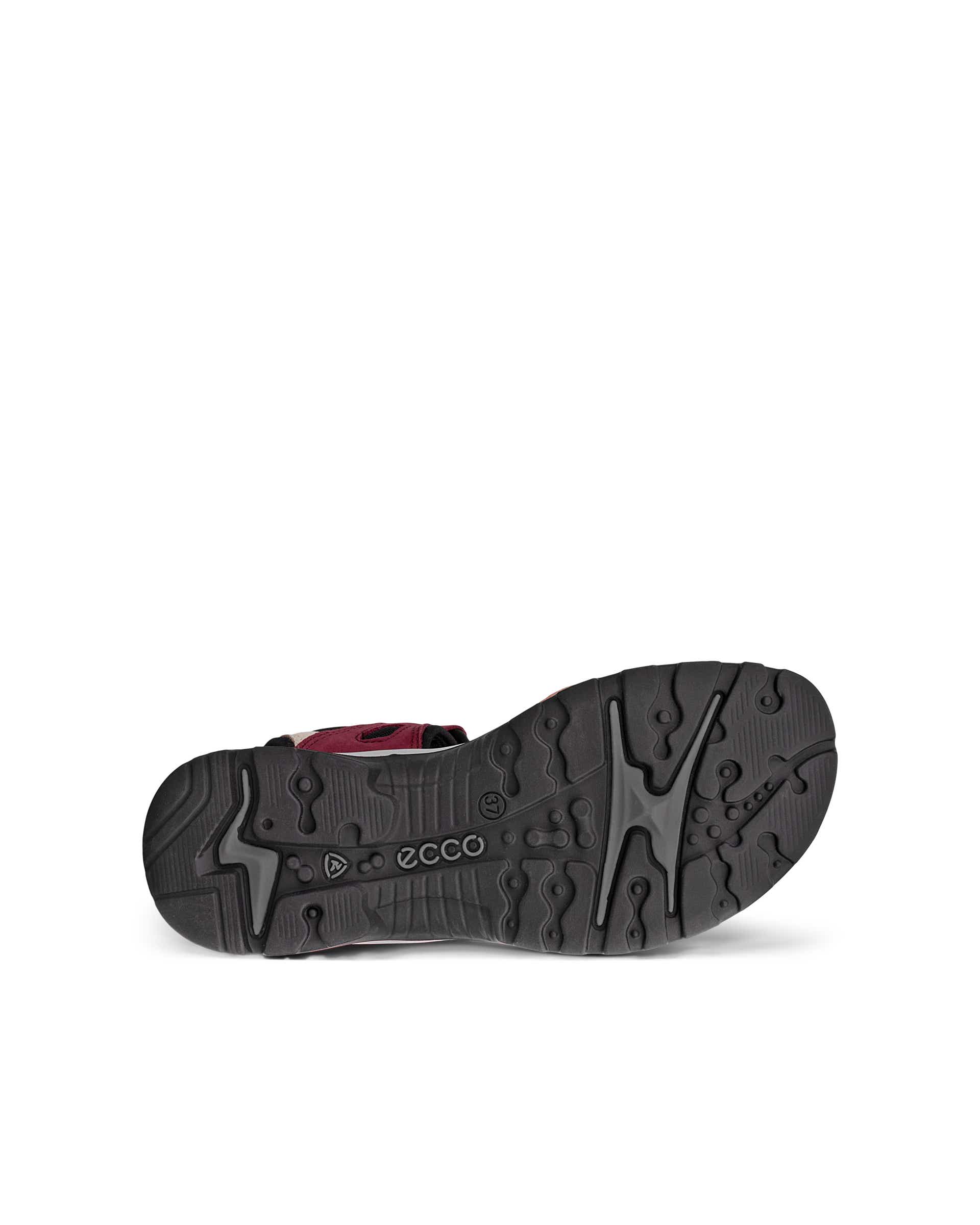 Sandalias de senderismo de nobuk ECCO® Offroad para mujer - Multicolor - Sole