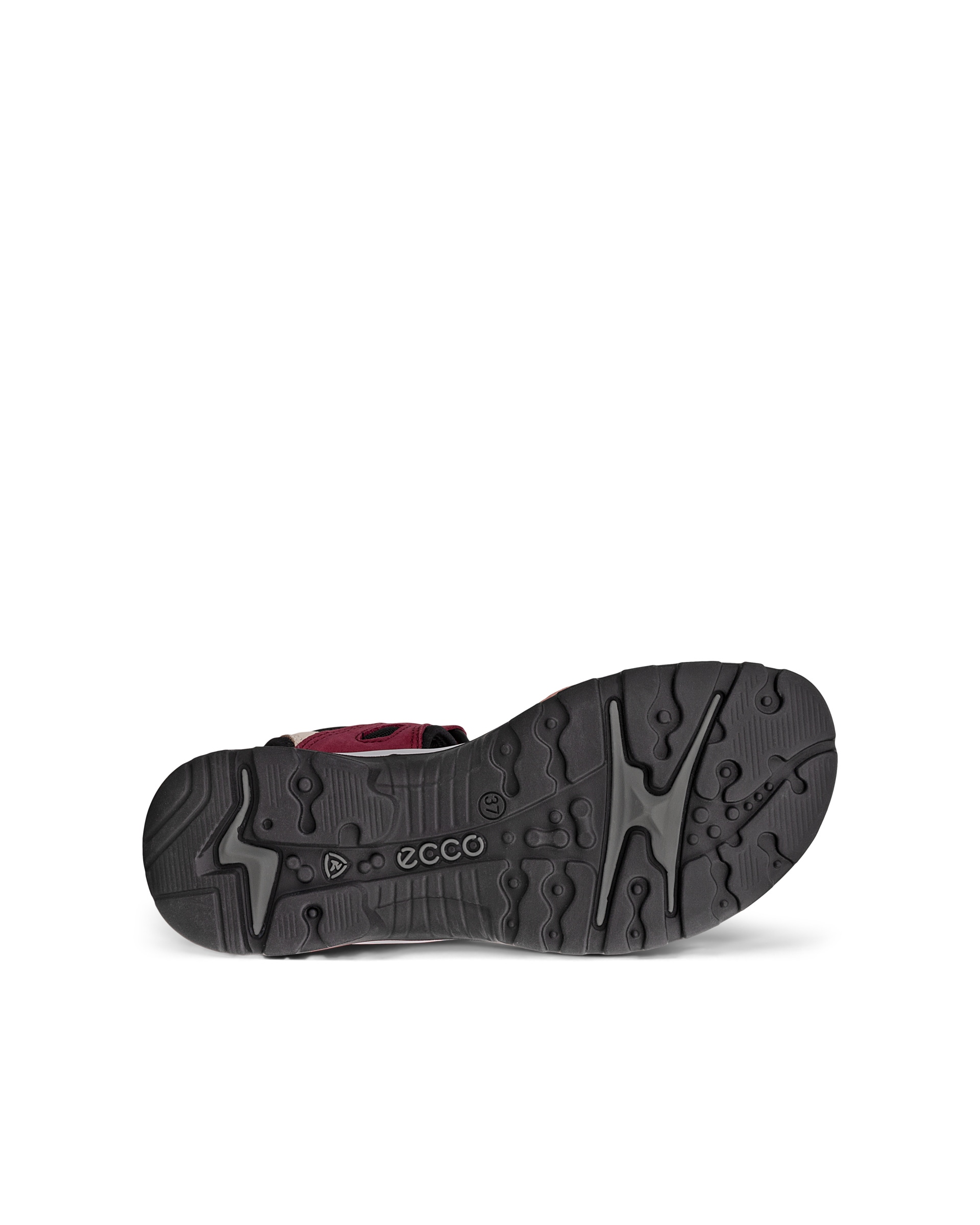 Sandalias de senderismo de nobuk ECCO® Offroad para mujer - Multicolor - Sole