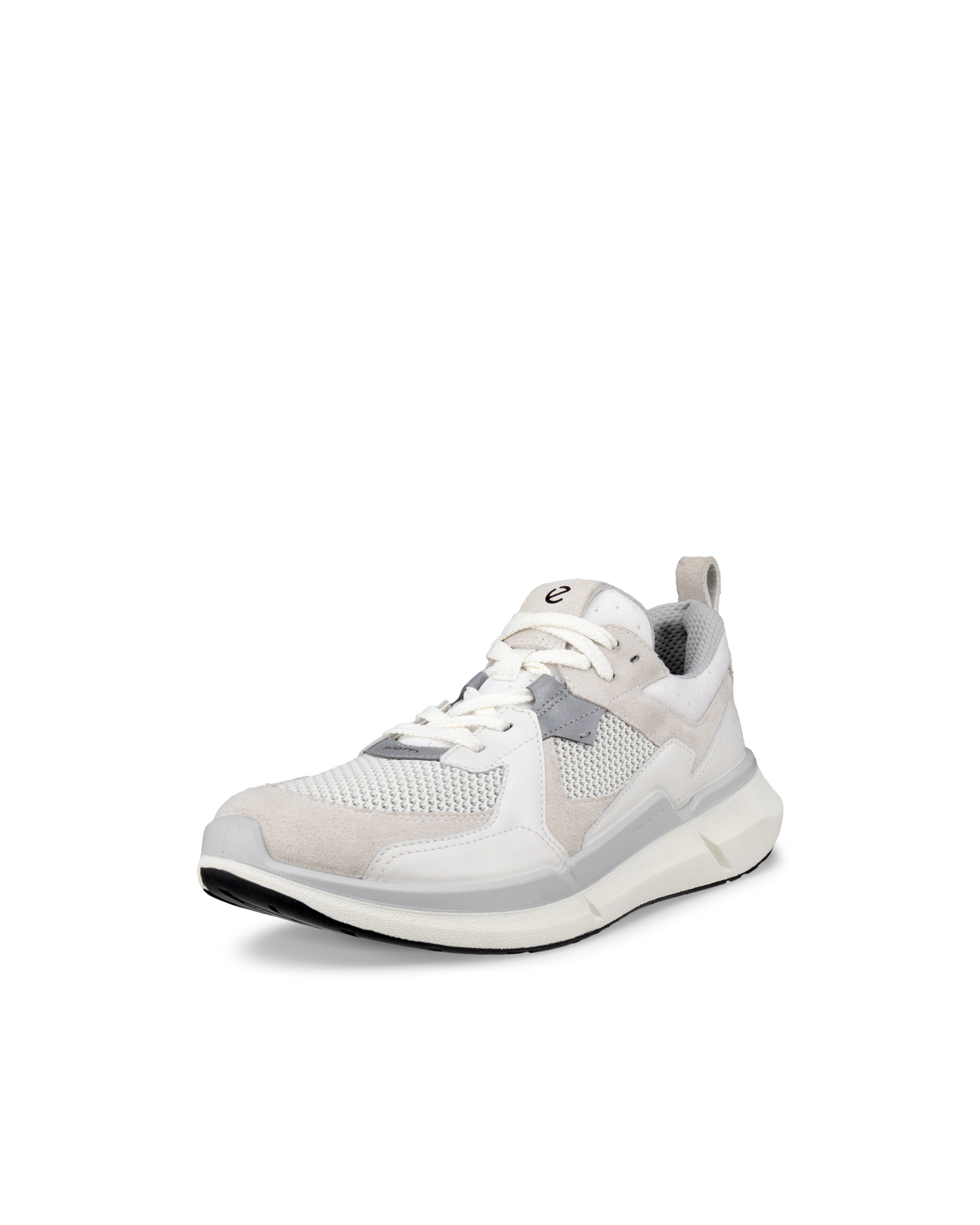 Women's ECCO® Biom 2.2 Leather Sneaker - White - Main