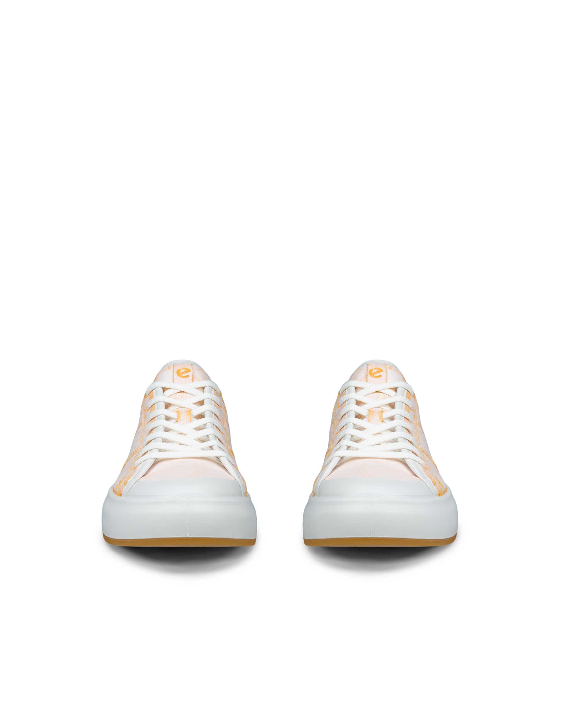 ECCO STREET ACE WOMEN'S - オレンジ - Front pair