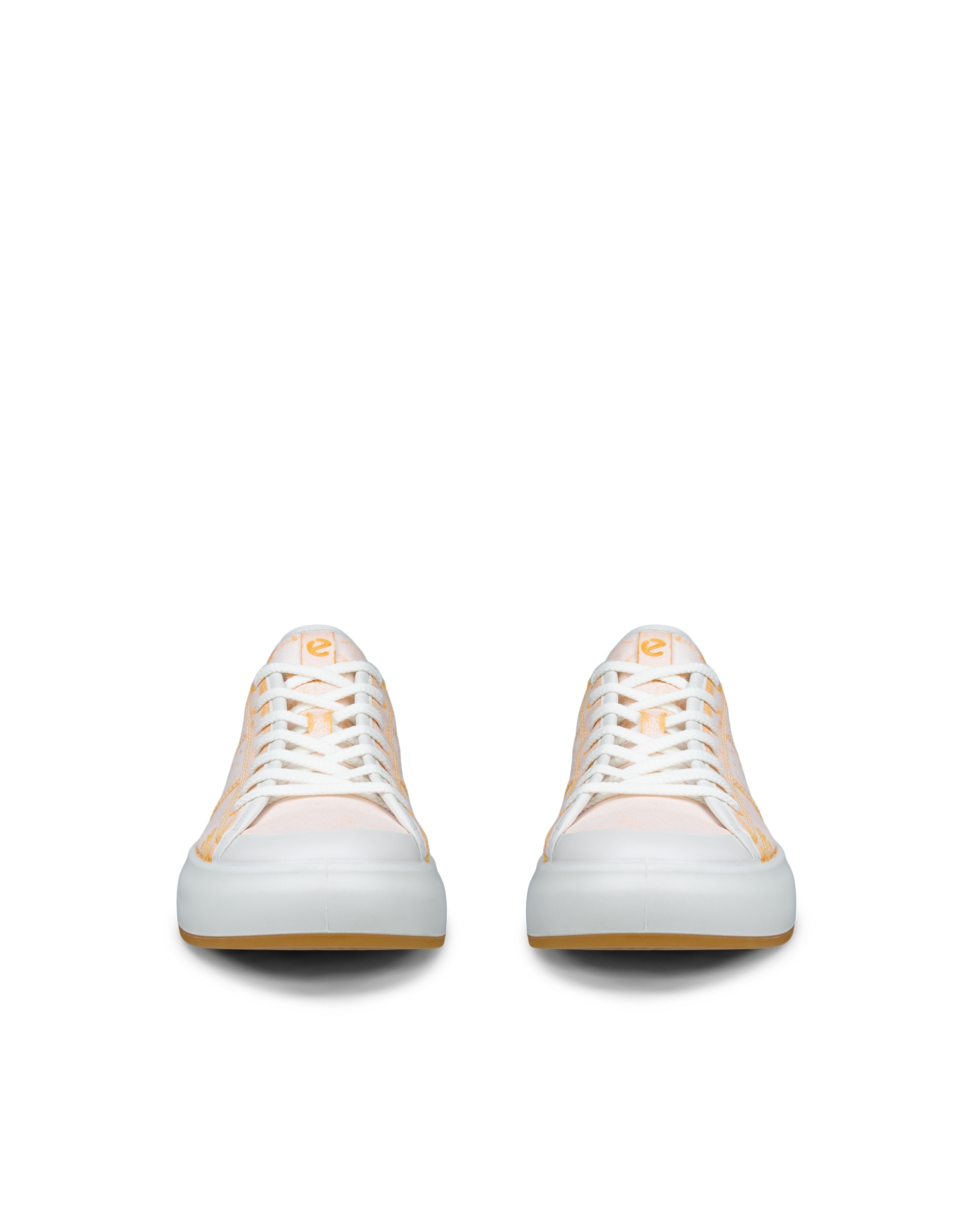 ECCO STREET ACE WOMEN'S - オレンジ - Front pair