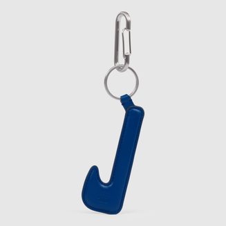 ECCO® E 'J' Leather Charm - Blue - Main