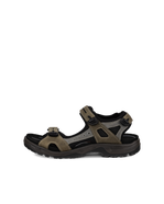 Sandalias de senderismo de nobuk ECCO® Offroad para hombre - Negro - Outside