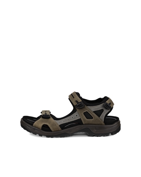 Ecco sandals mens pink online