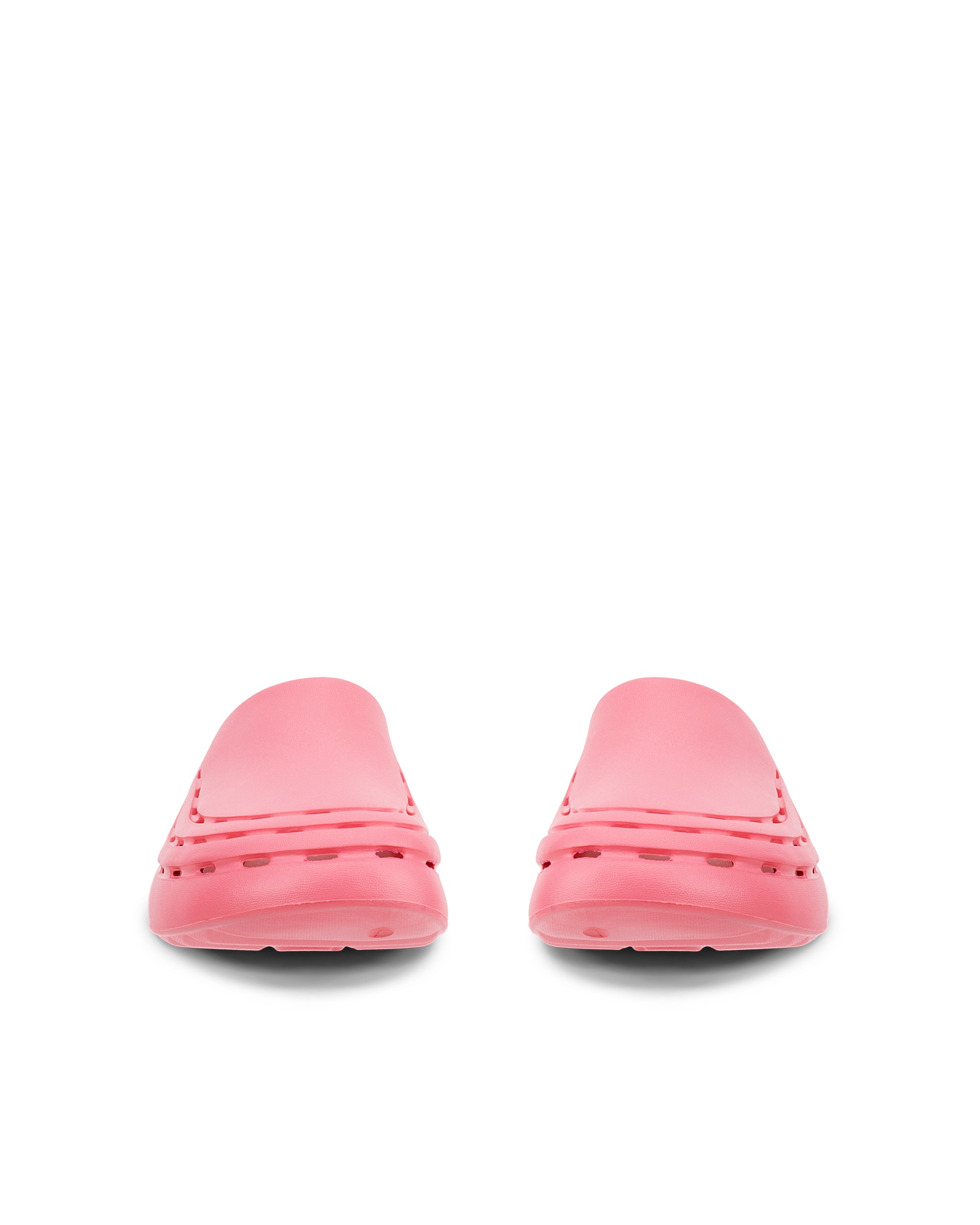 Unisex ECCO® Cozmo Slider - Pink - Front pair