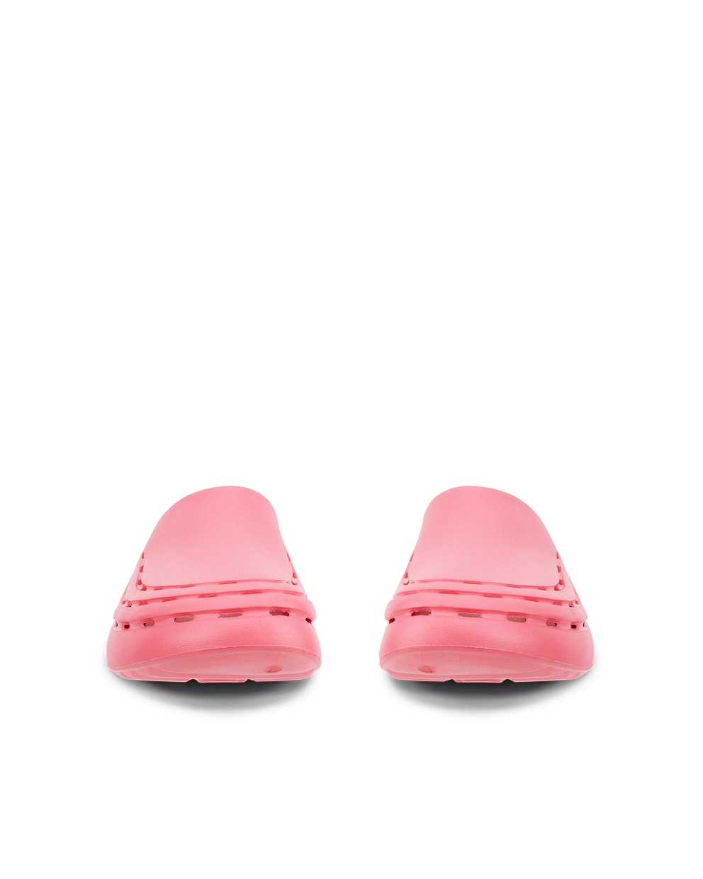 Unisex ECCO® Cozmo Slider - Pink - Front pair