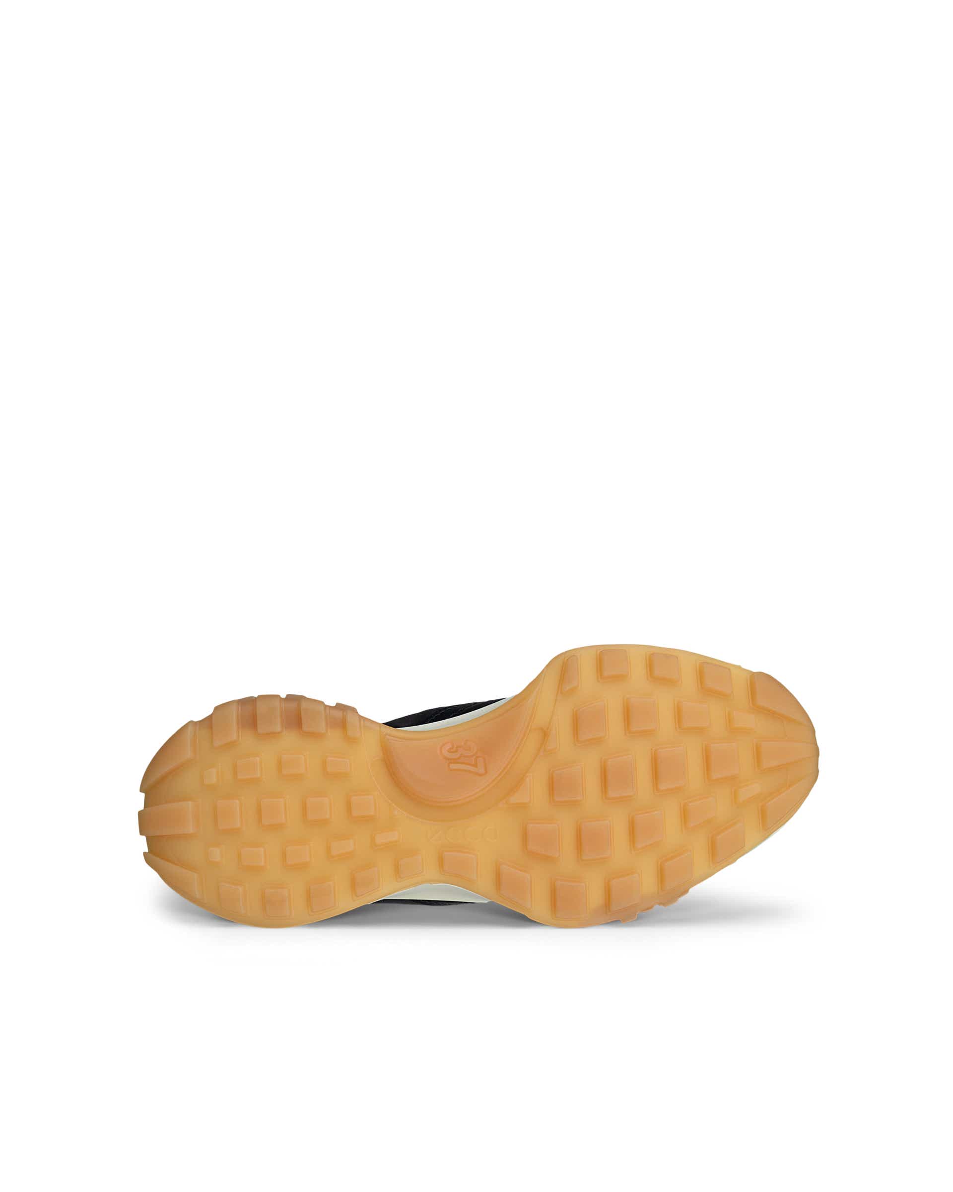Zapatillas de tela ECCO® Retro Sneaker para mujer - Negro - Sole