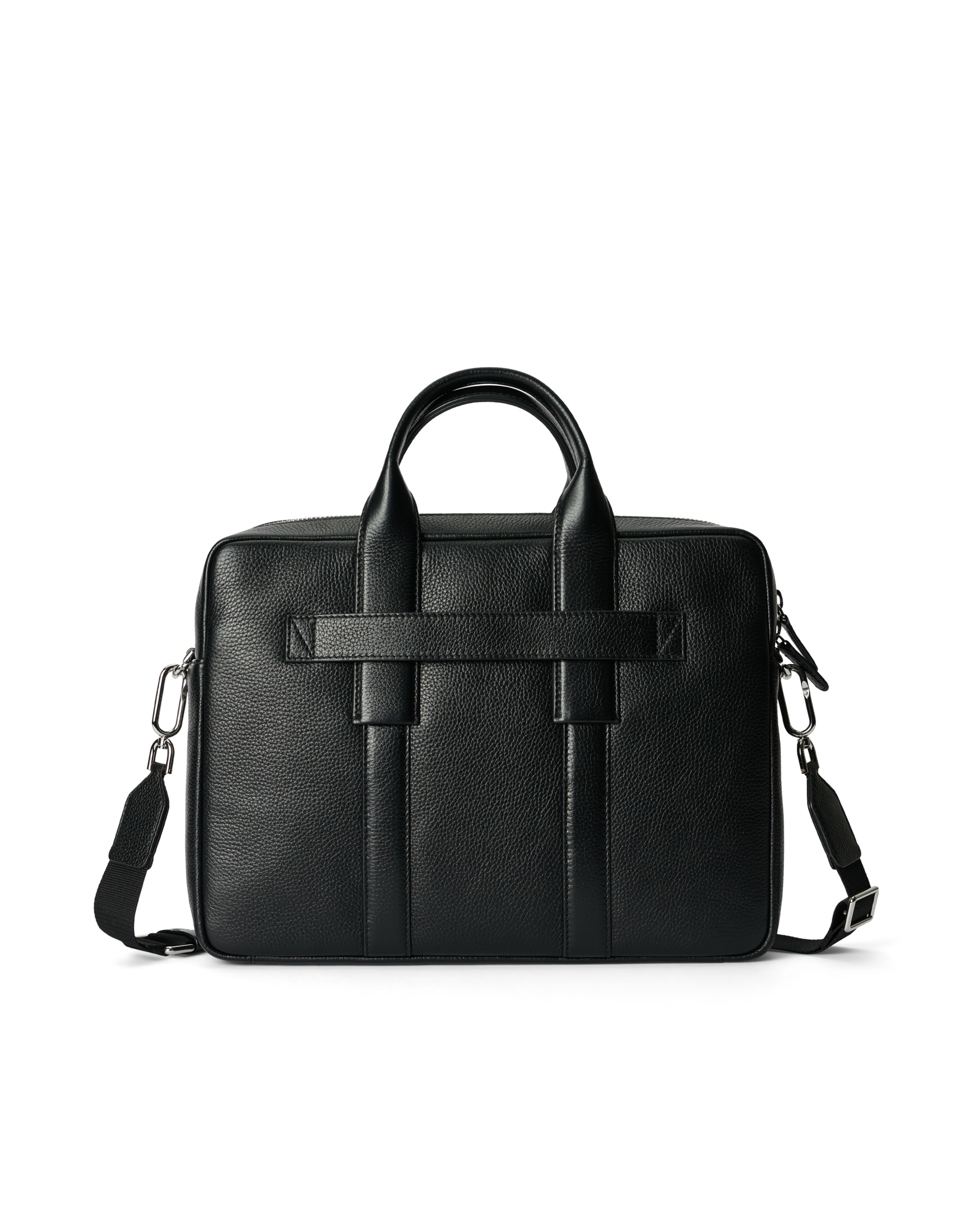 ECCO City Laptop Bag - Black - Back