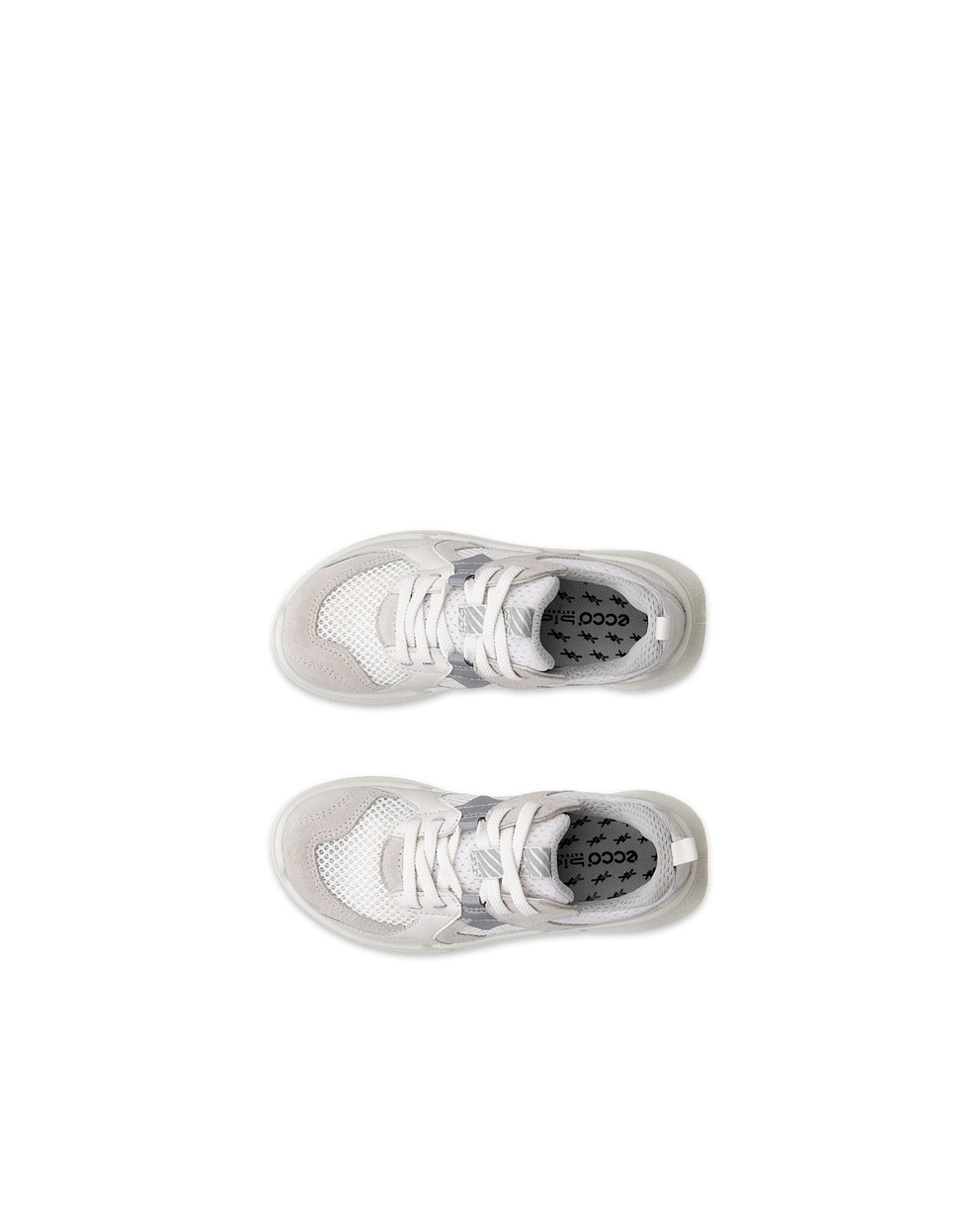 ECCO BIOM 2.2 KIDS' SHOE - White - Top left pair