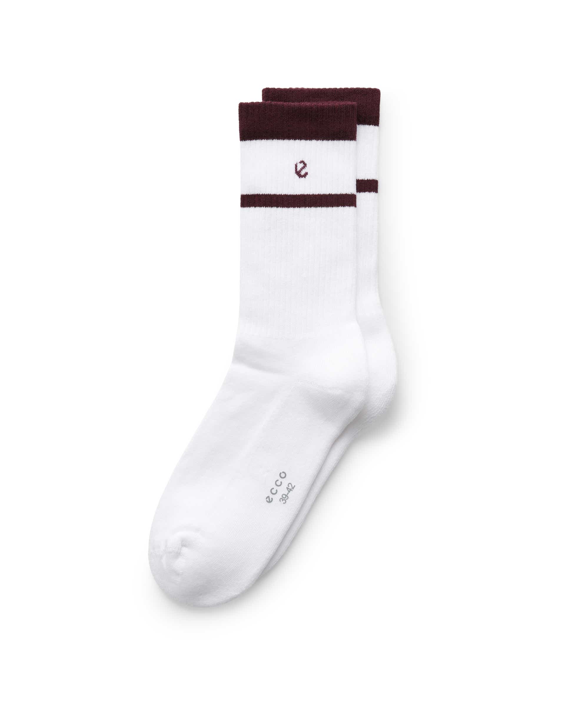 ECCO® Socks chaussettes unisex - Blanc - Main