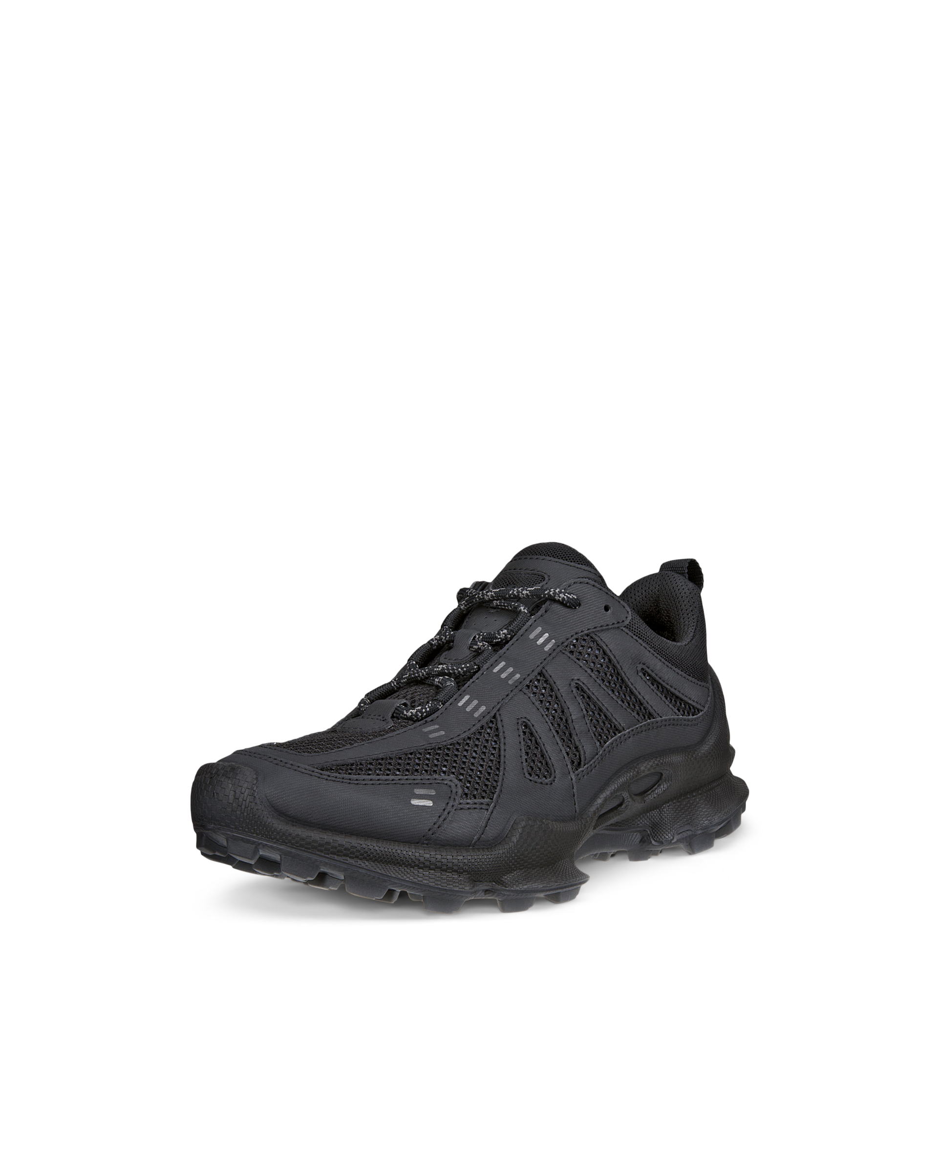 Women's ECCO® BIOM C-Trail Textile Outdoor Sneaker - Black - Main