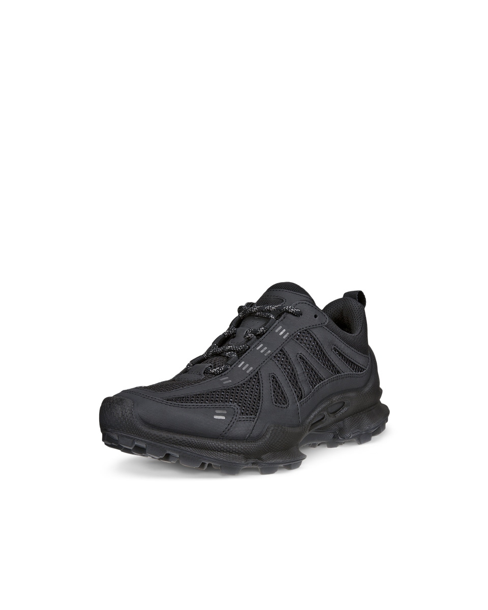 Women s ECCO BIOM C Trail Textile Outdoor Sneaker Black