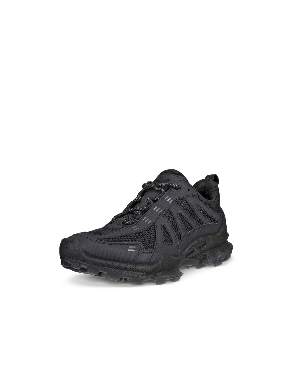 Women's ECCO® BIOM C-Trail Textile Outdoor Sneaker - Black - Main