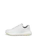 Women's ECCO® Golf LT1 Leather Waterproof Golf Shoe - White - Outside