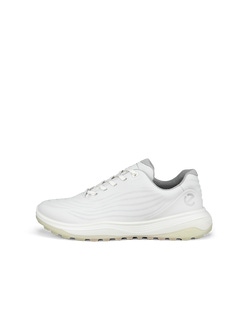 ECCO LT1 WOMEN'S GOLF SHOE - White - Outside