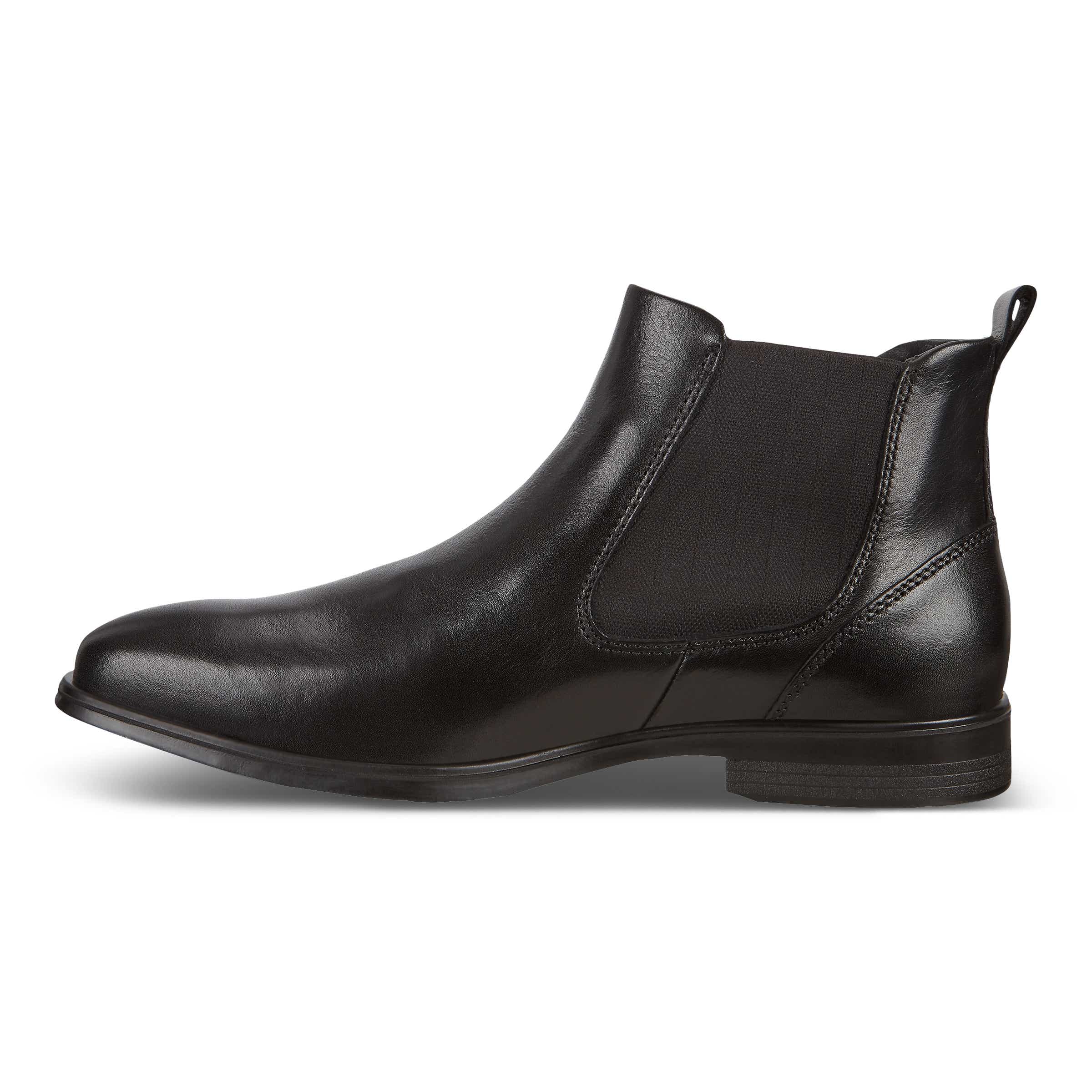 ECCO MELBOURNE Chelsea Boot - Black - Inside