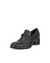 Women's ECCO® Sculpted LX 35 Leather Block-Heeled Loafer - Black - Main