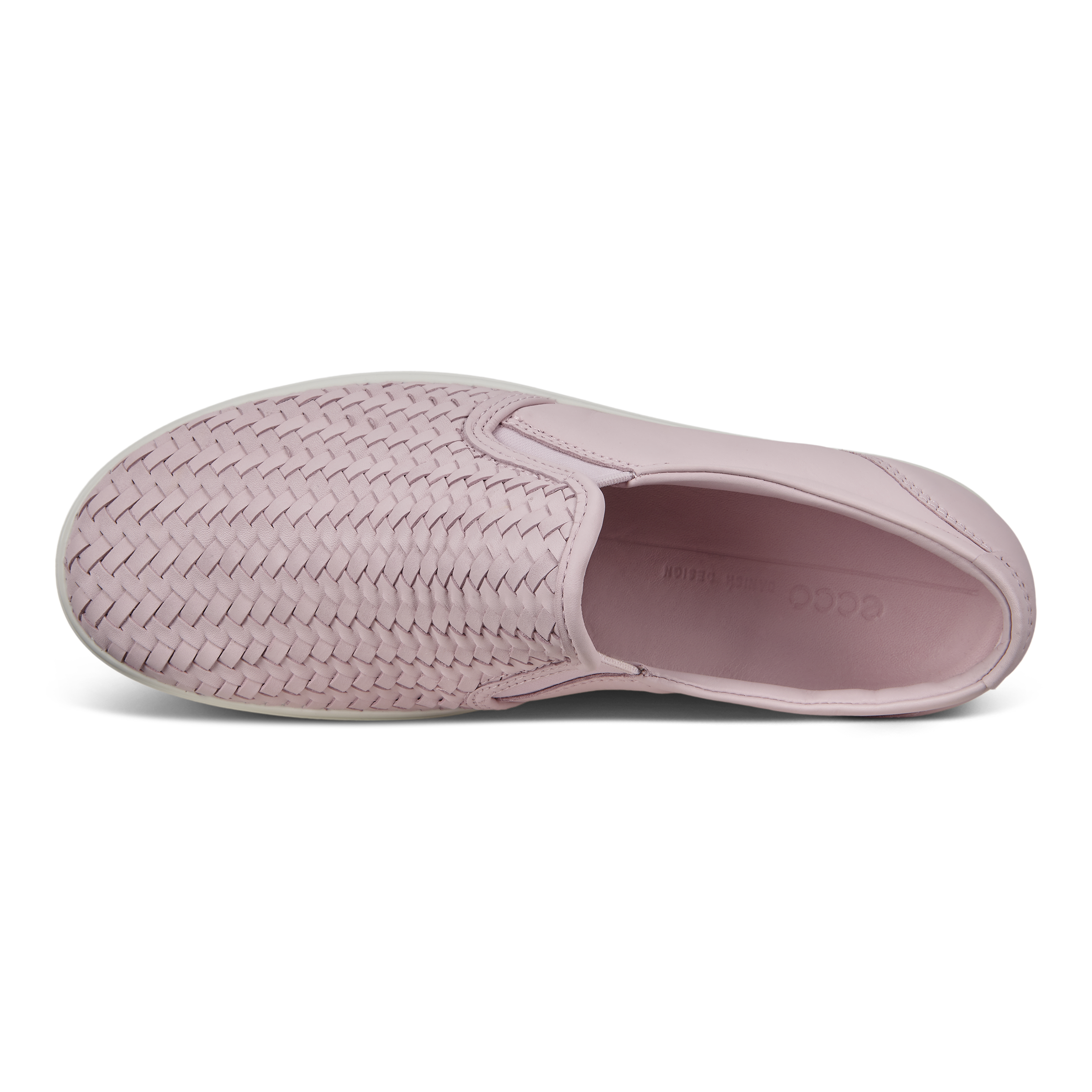 Ecco womens soft hotsell 7 woven slip on