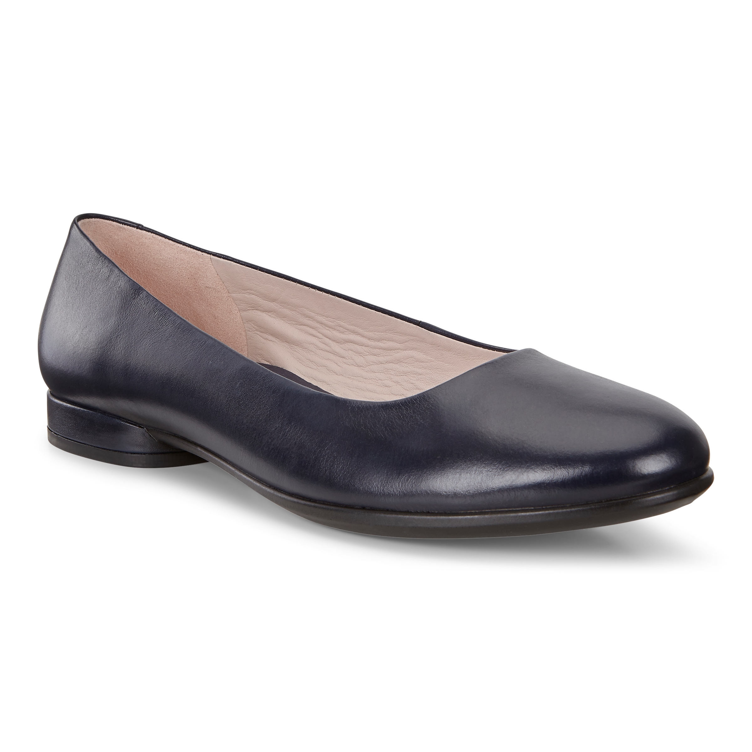 ECCO Anine Women's Ballerina Shoes - Blue - Main