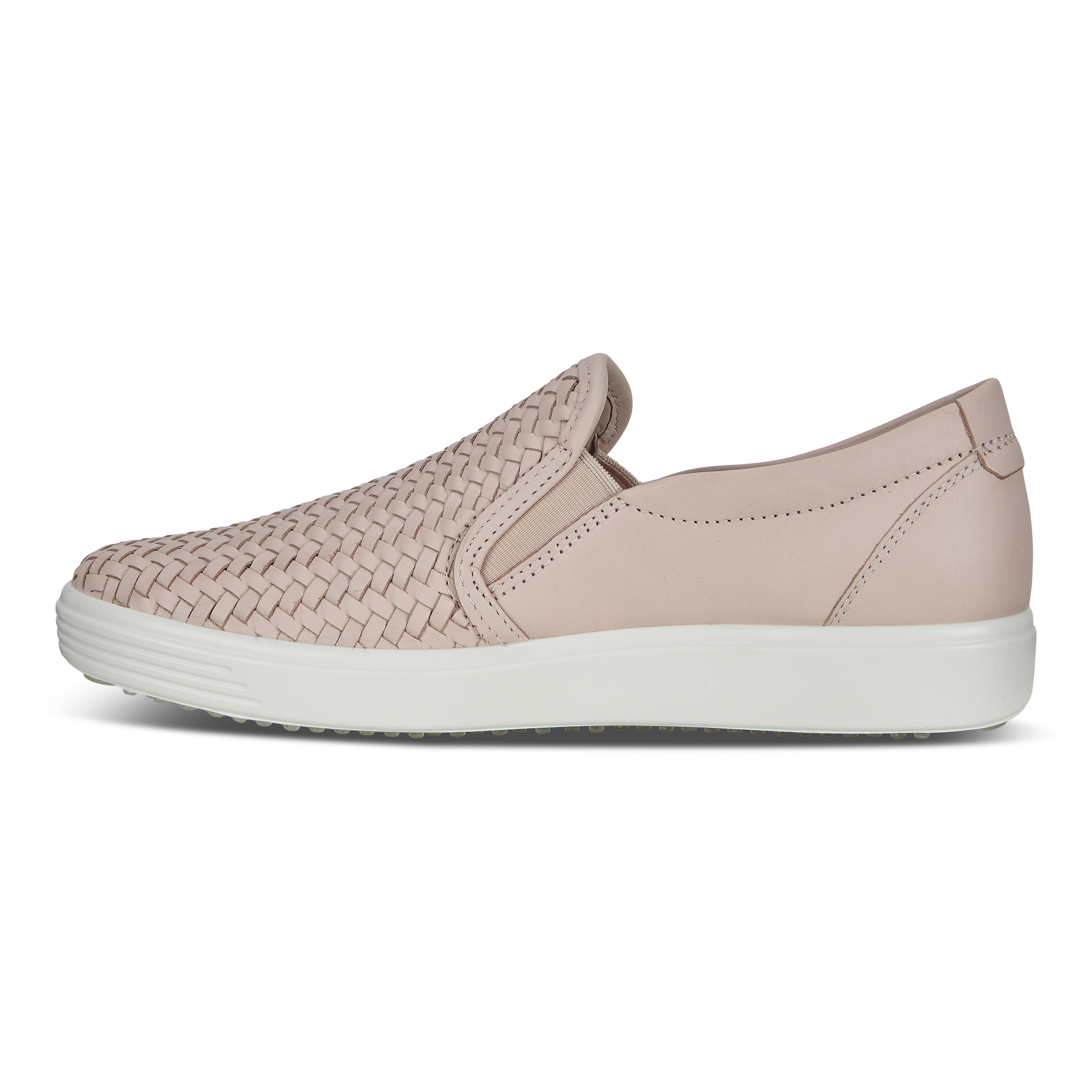 Ecco womens soft clearance 7 woven slip on