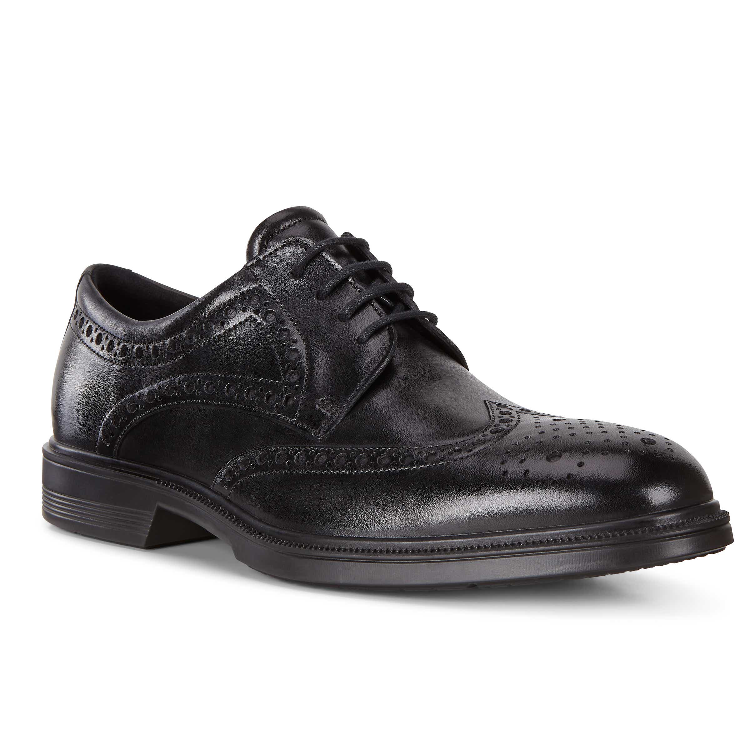 ECCO Men Maitland Dress Shoe - Black - Main