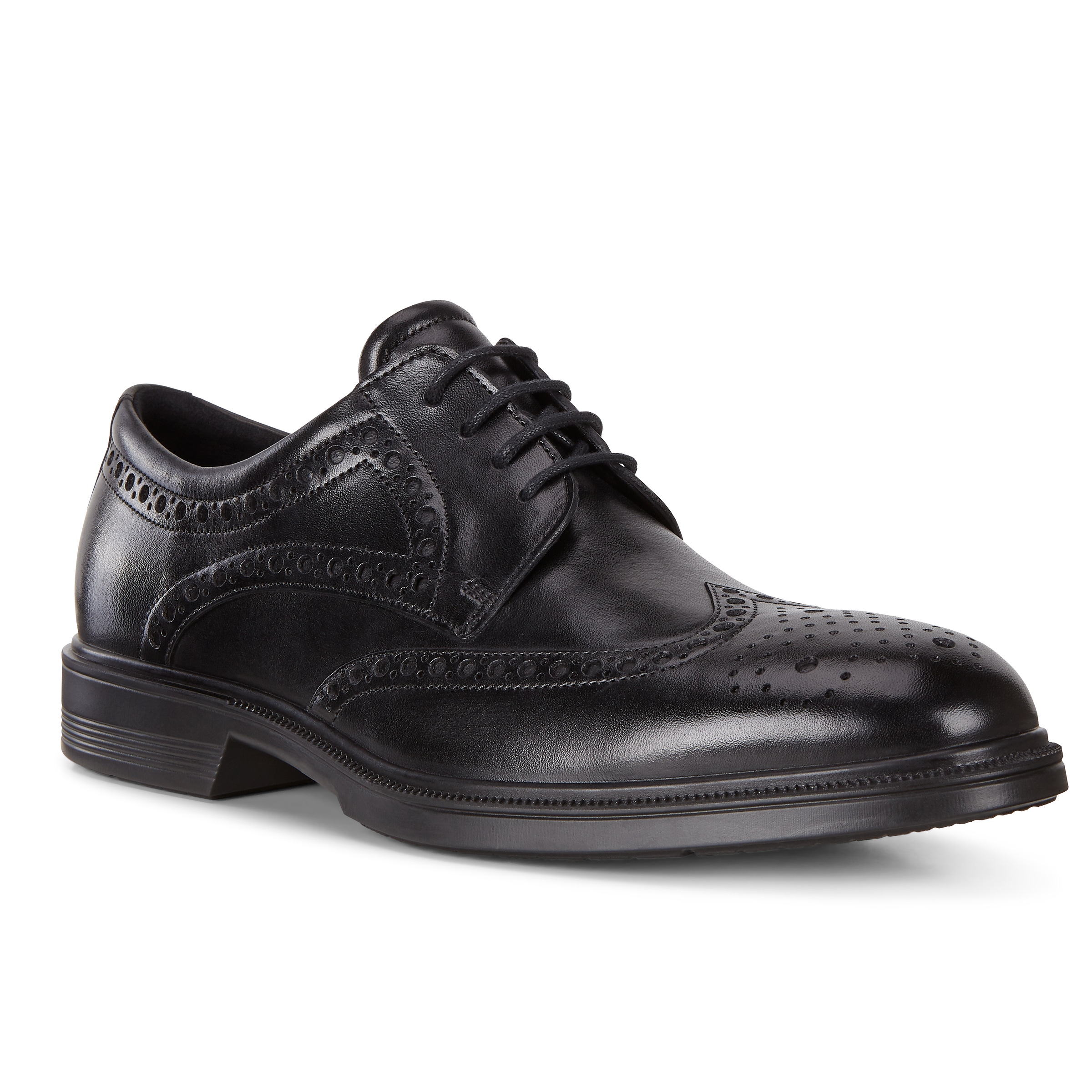 ECCO Men Maitland Dress Shoe - Black - Main