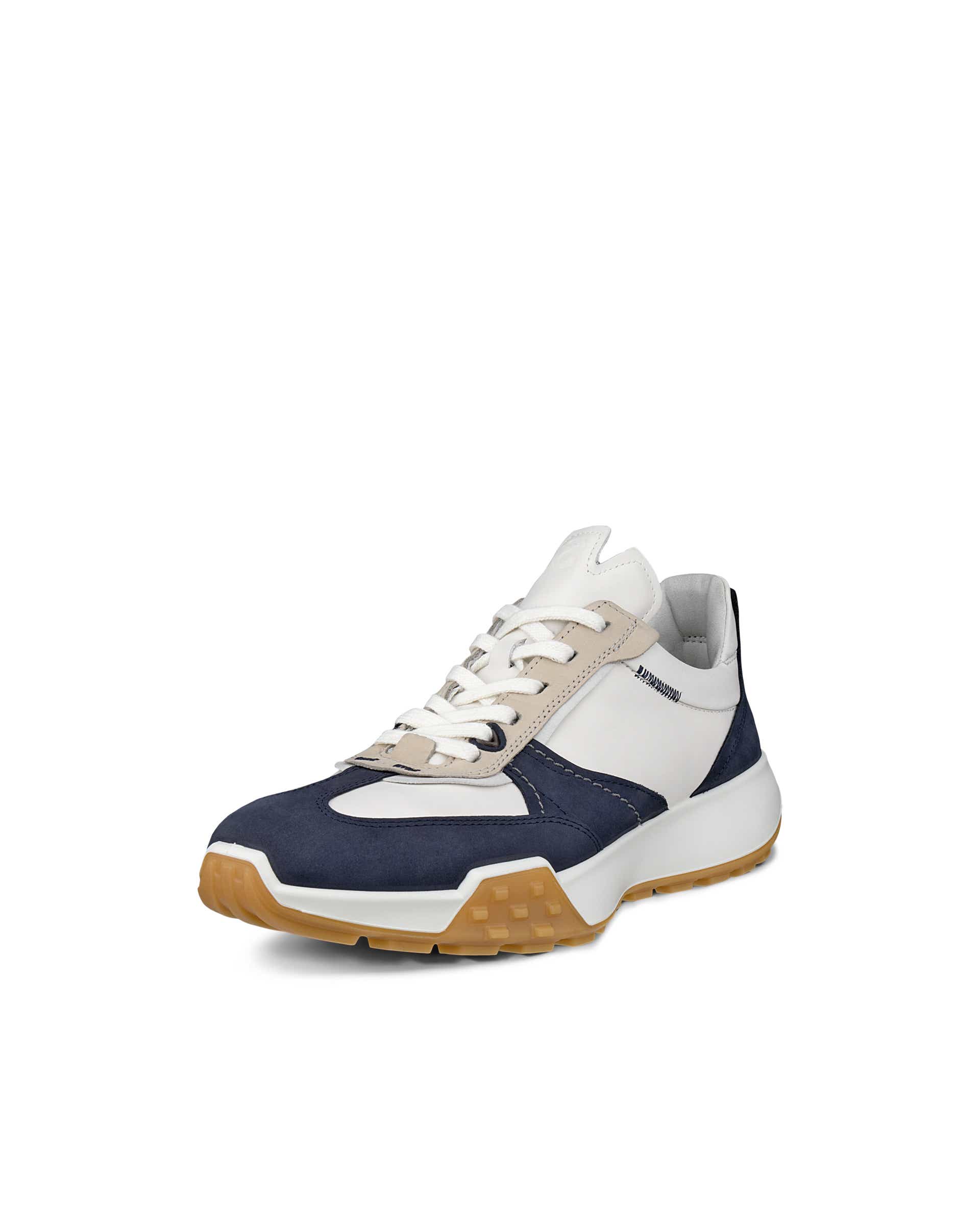 Zapatillas de piel ECCO® Retro Sneaker para hombre - Multicolor - Main