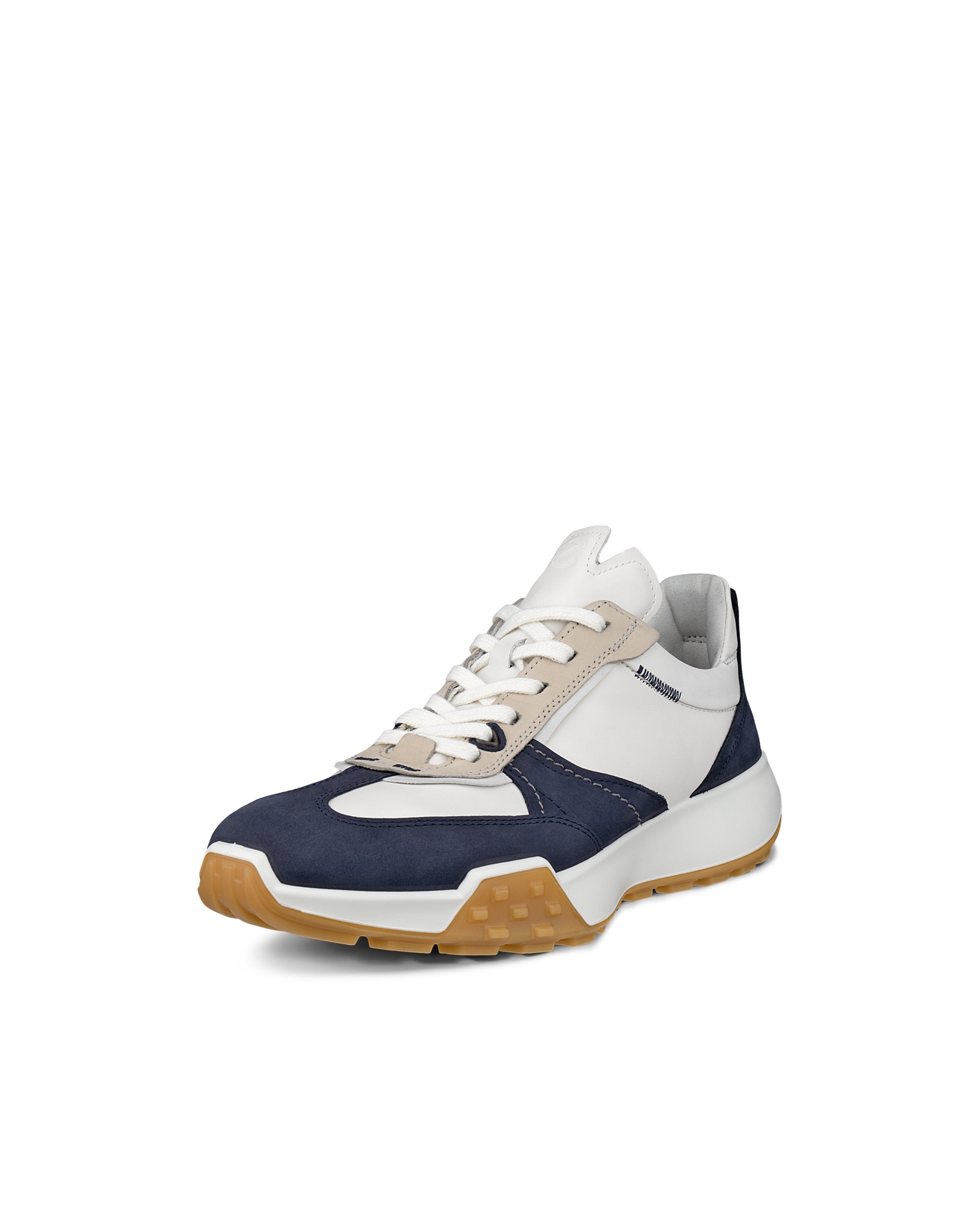Zapatillas de piel ECCO® Retro Sneaker para hombre - Multicolor - Main