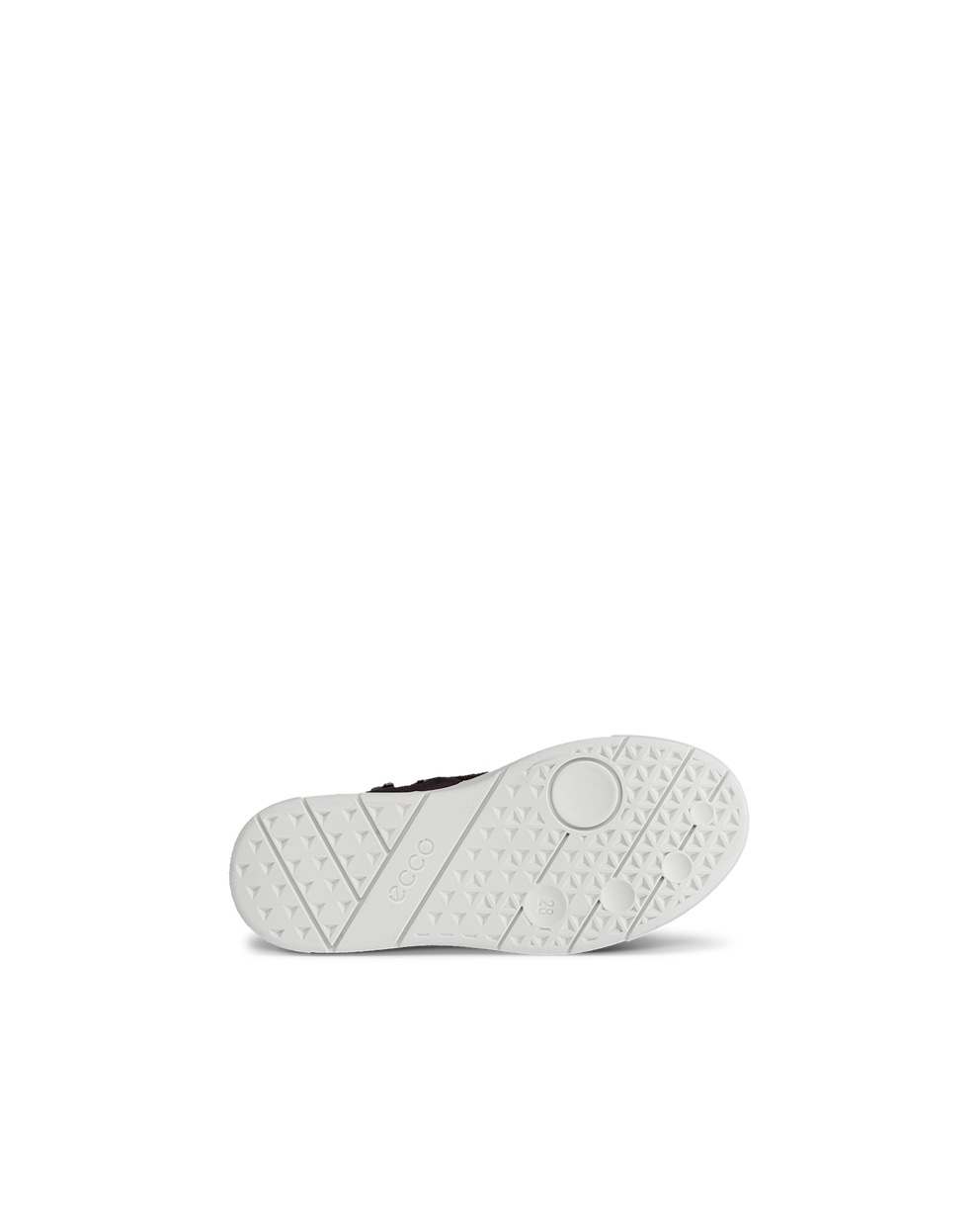 ECCO® Street Tray Gore-Tex-iga nubukist jalats lastele - Purpurne - Sole