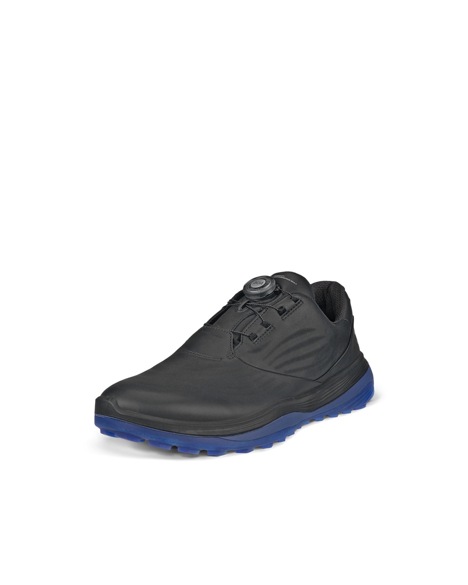 Ecco golf shoes mens black online