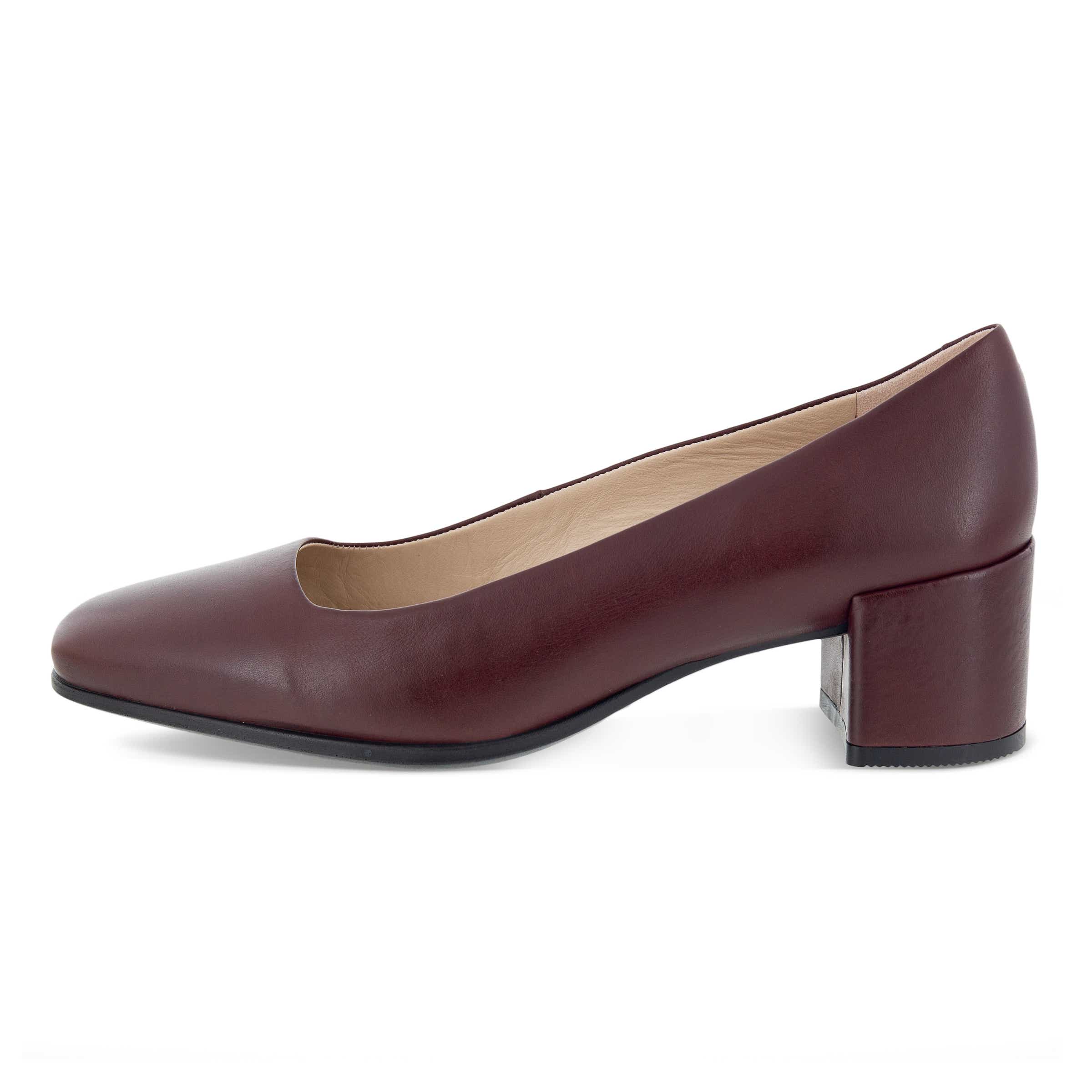ECCO Women Shape Squared Pump 35mm - Brown - Inside
