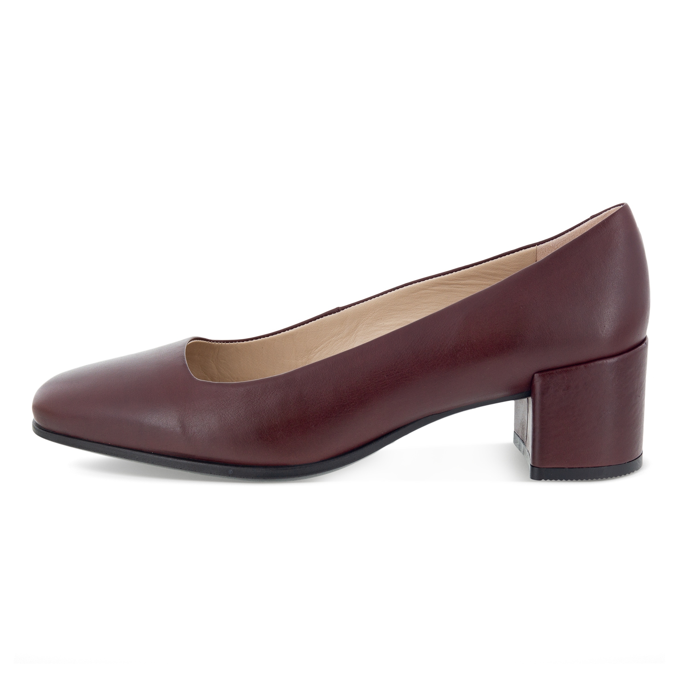 ECCO Women Shape Squared Pump 35mm - Brown - Inside