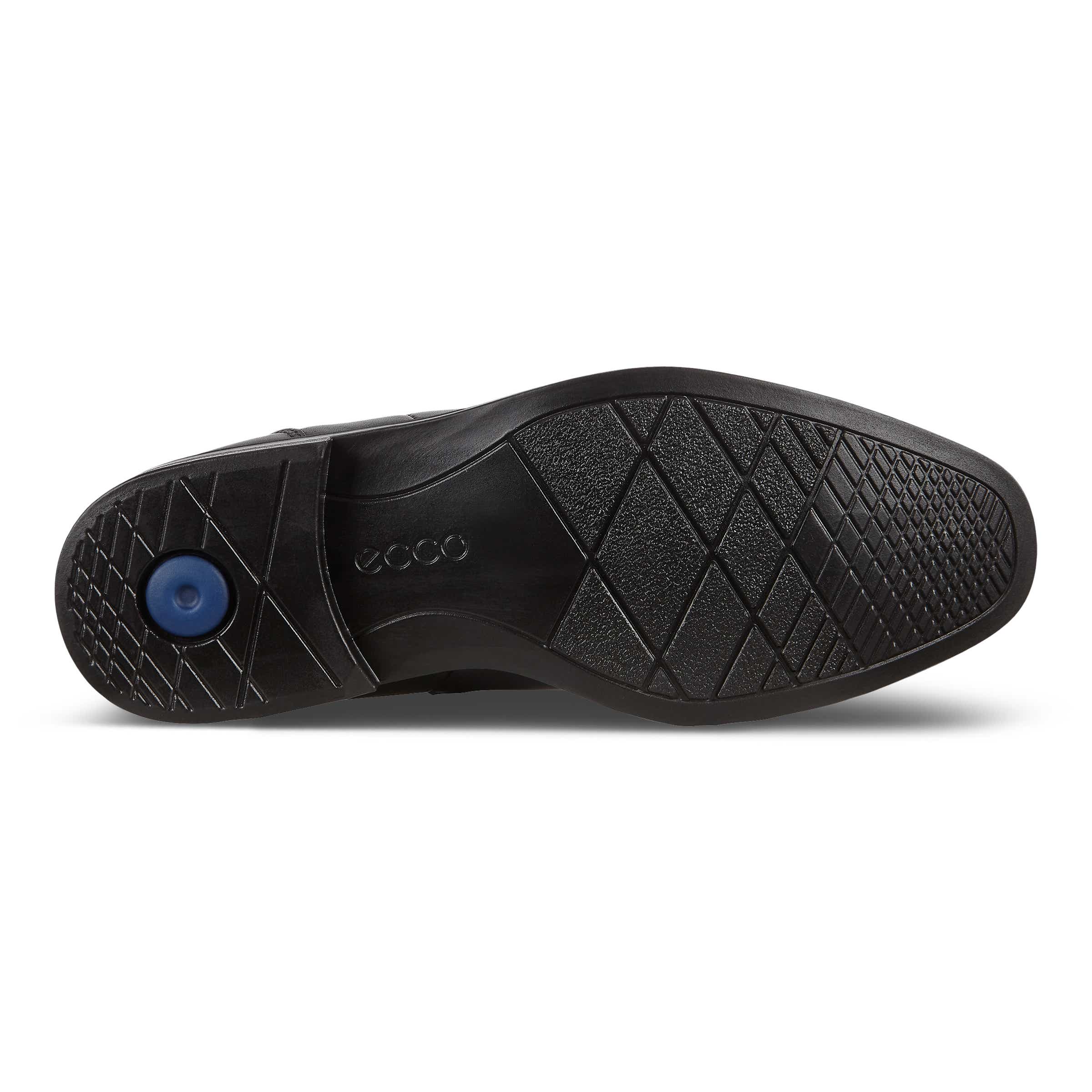 ECCO MELBOURNE Chelsea Boot - Black - Sole