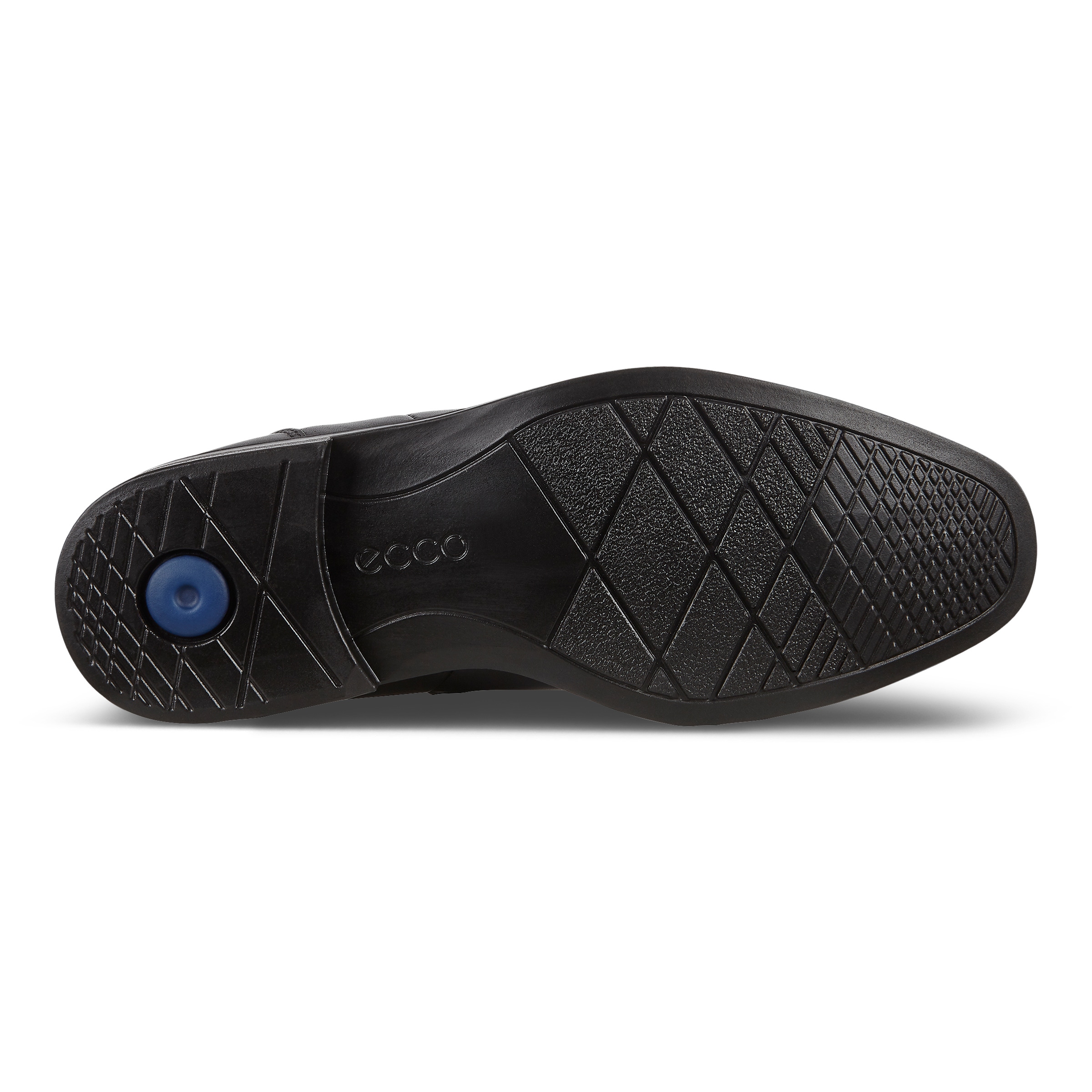 ECCO MELBOURNE Chelsea Boot - Black - Sole