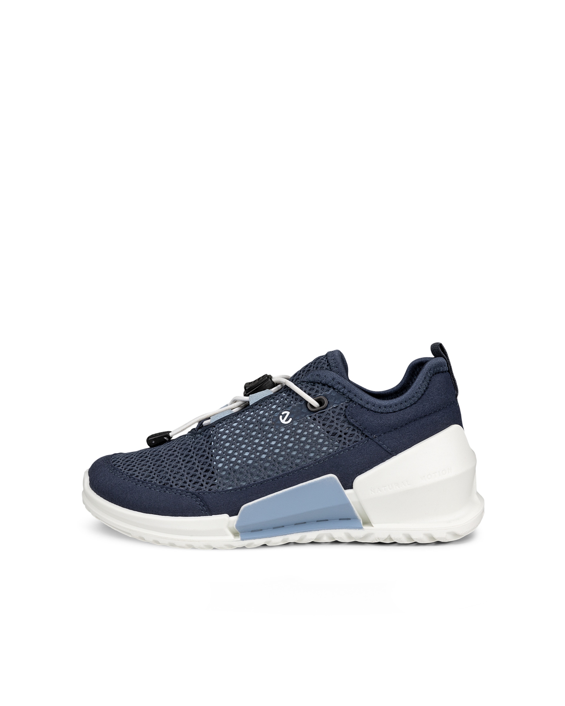 ECCO® Biom K1 tekstiilist vabaajajalats lastele - Navy - Outside