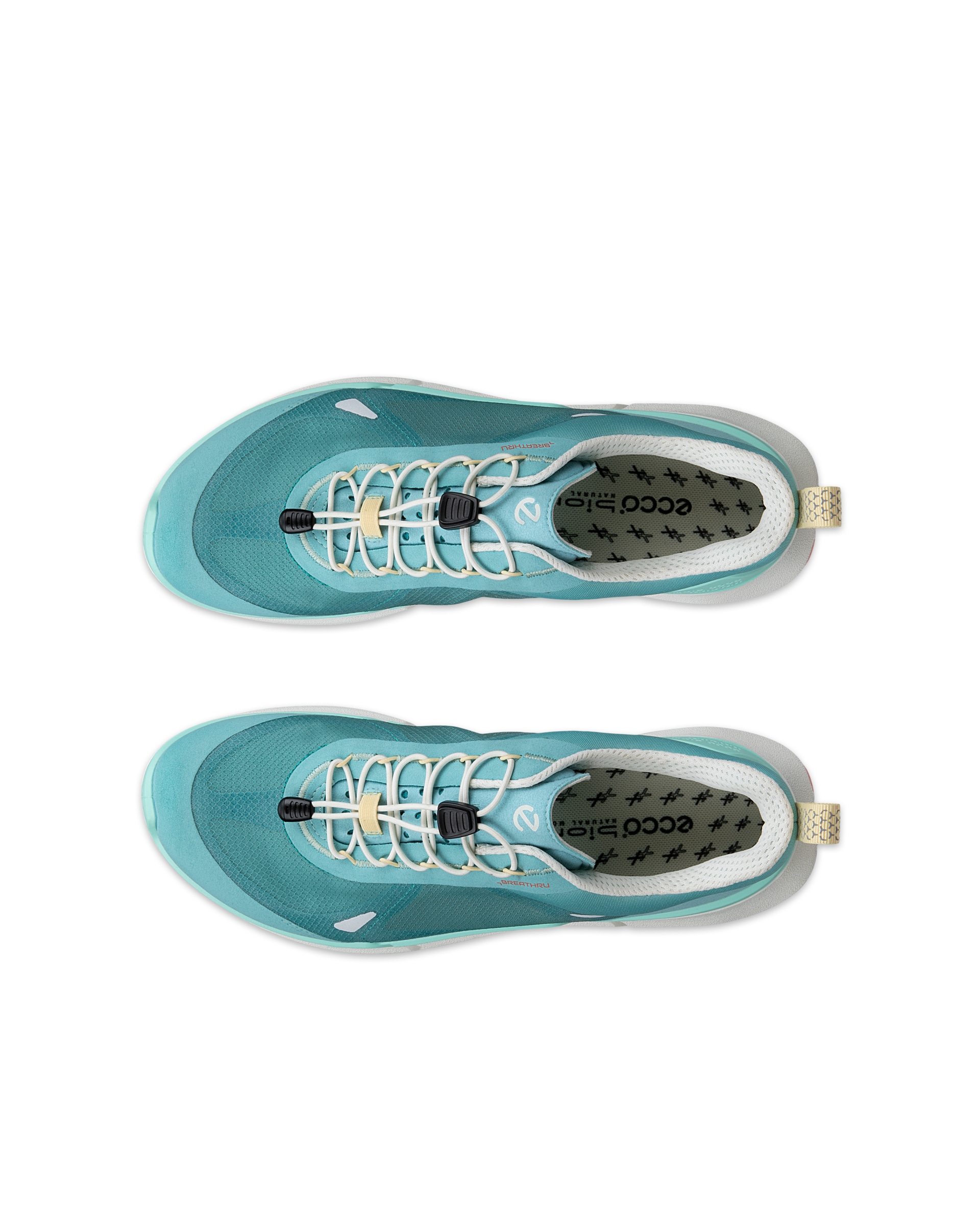 ECCO BIOM 2.2 WOMEN'S SHOE - Blue - Top left pair