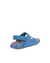 Sandalias con dos tiras de nobuk  ECCO® Cozmo para niño/a - Azul - Back