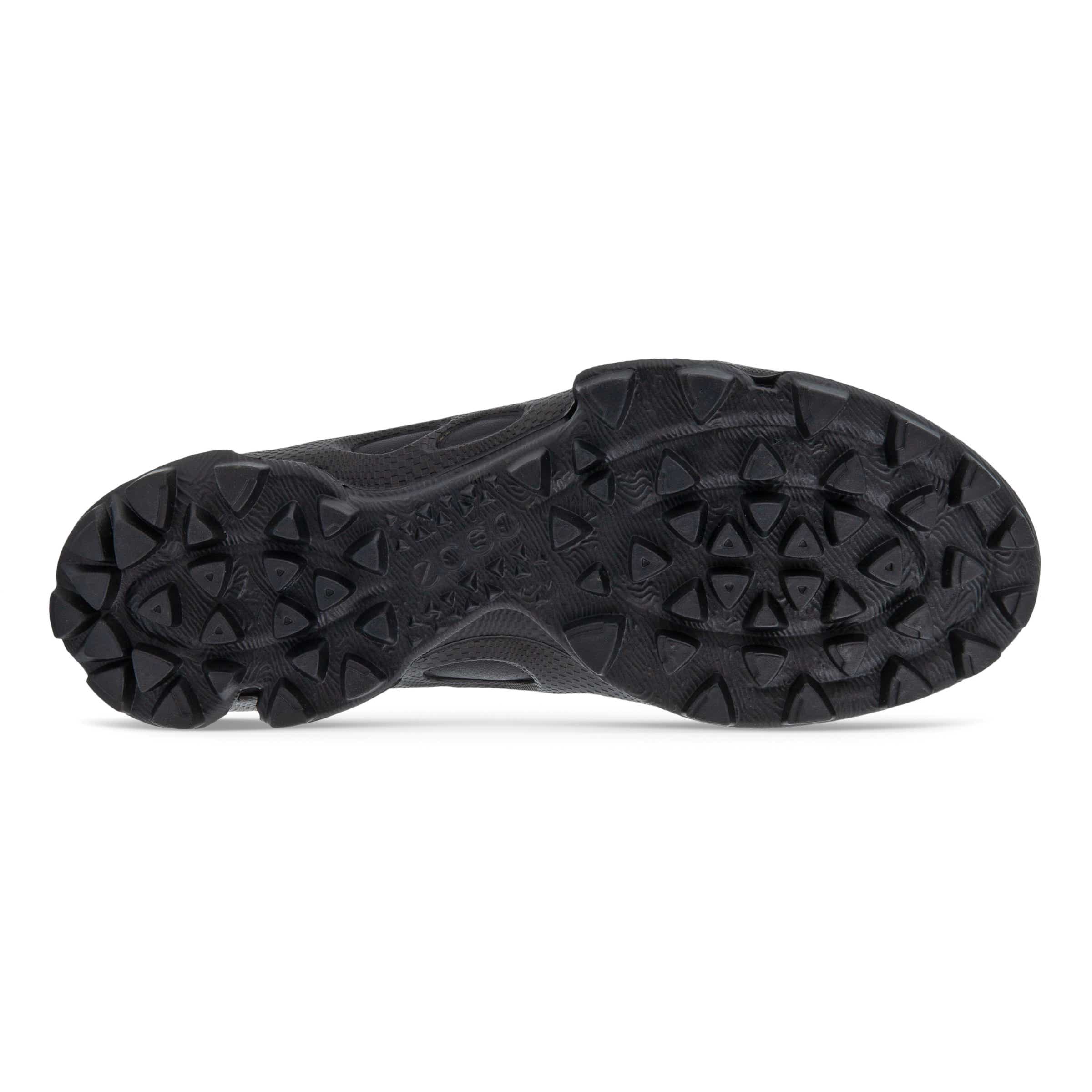 ECCO BIOM C Trail ウィメンズ レザーアウトドアスニーカー - ブラック - Sole
